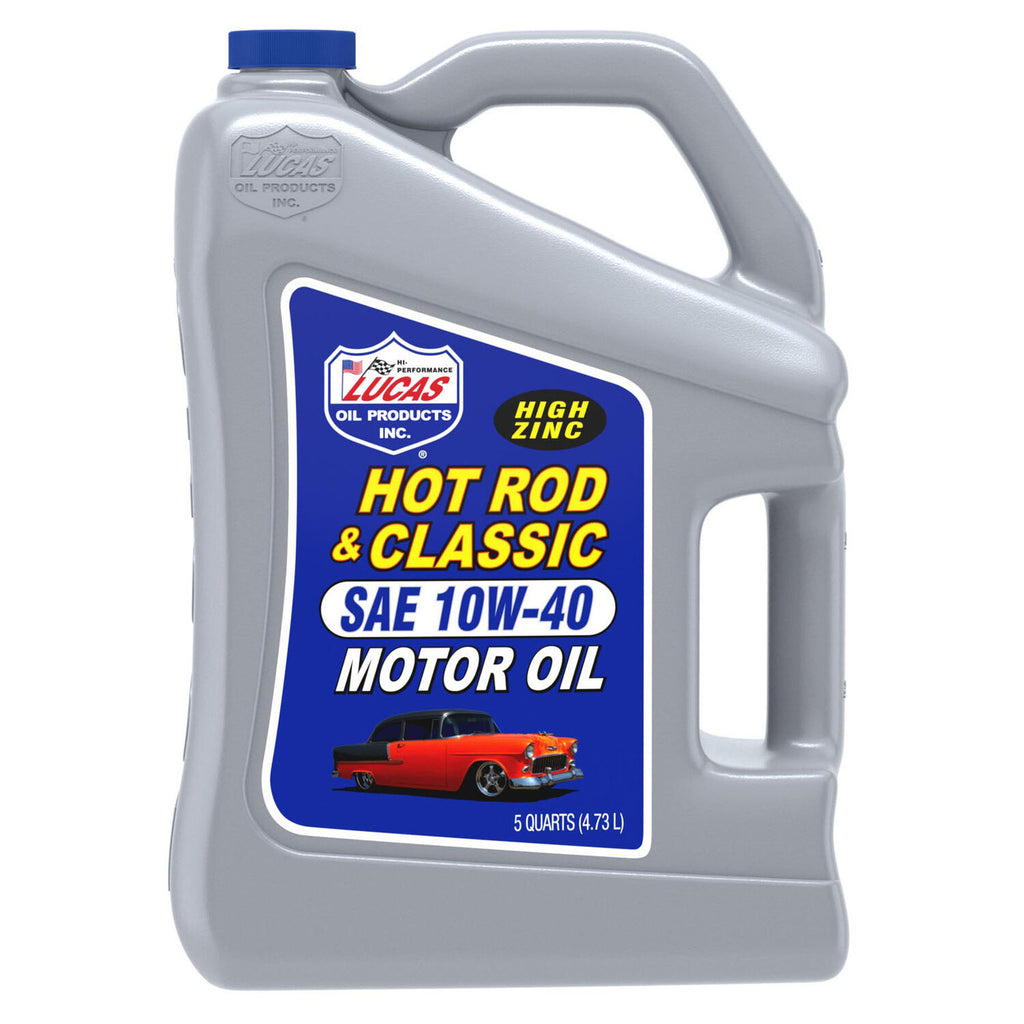 LUCAS - LUCAS HOT ROD 10W40 5-QT