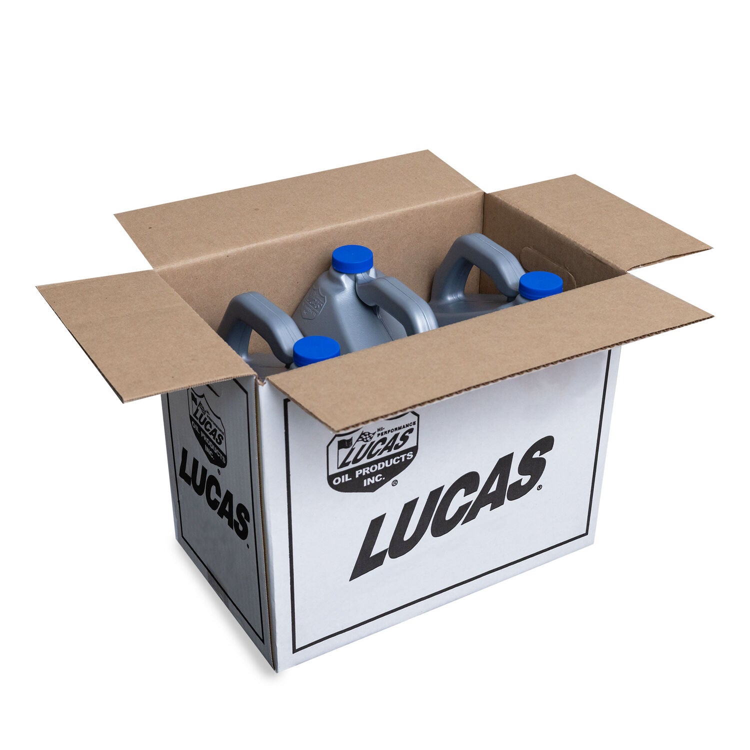 LUCAS - LUCAS HOT ROD 10W40 5-QT