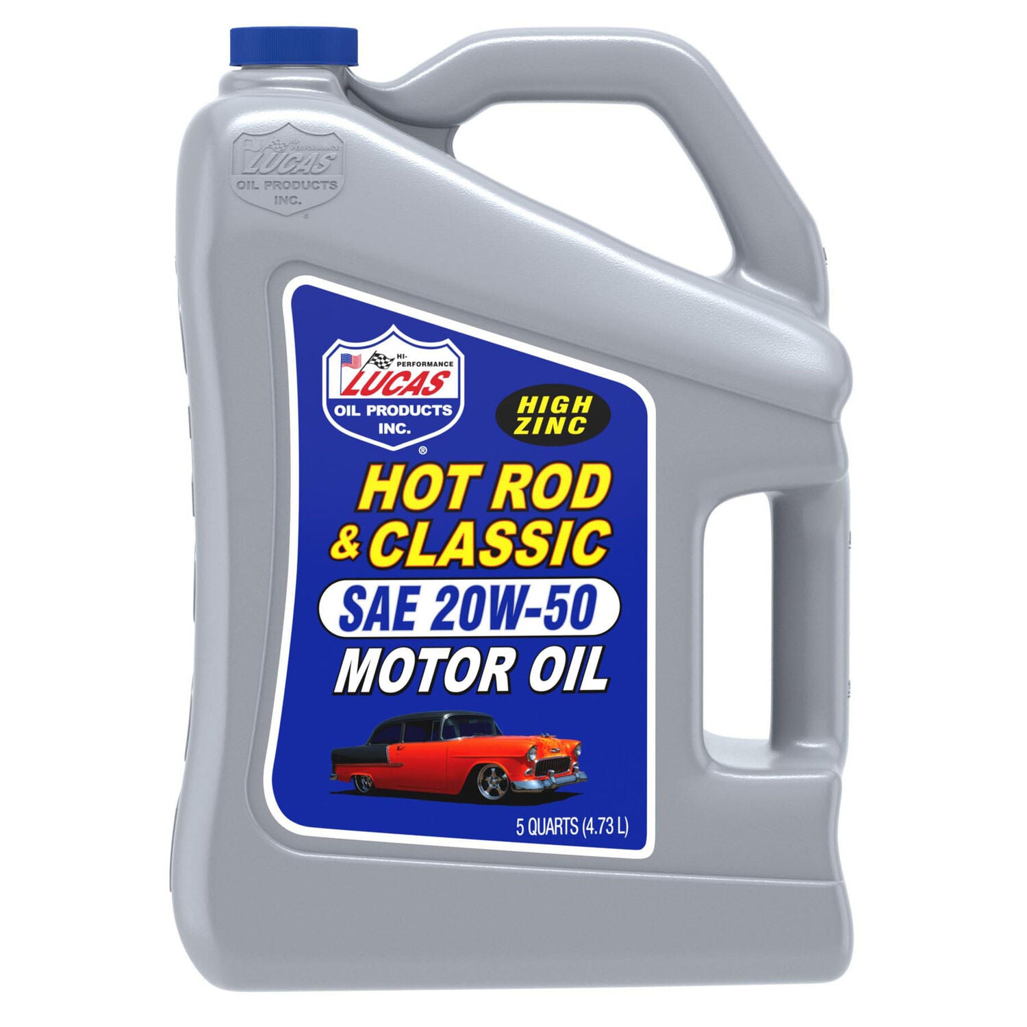 LUCAS - LUCAS HOT ROD 20W50 5-QT
