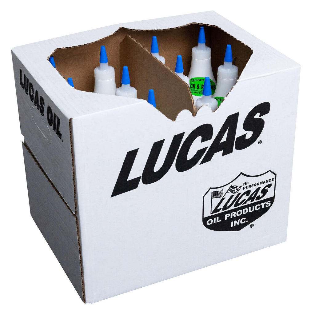 LUCAS - LUCAS HOT ROD 20W50 5-QT