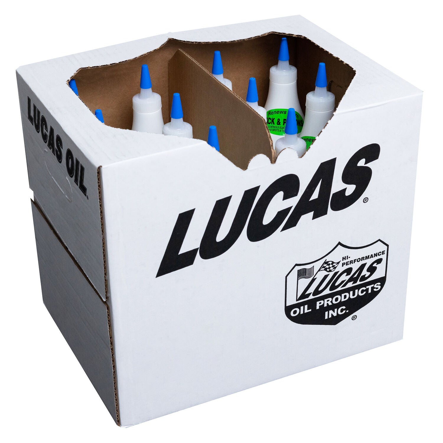 LUCAS - LUCAS HOT ROD 20W50 5-QT