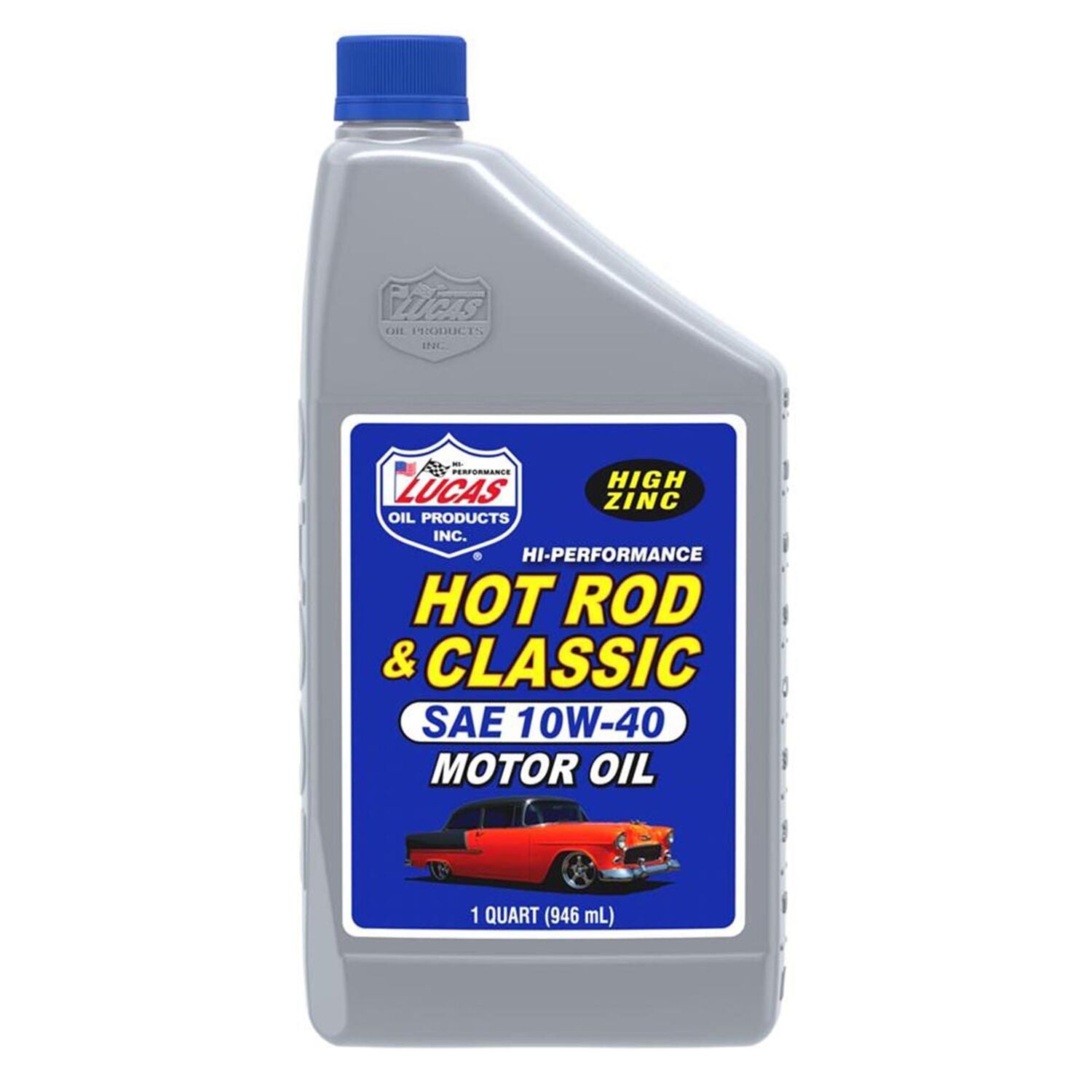 LUCAS - LUCAS HOT ROD OIL 10W40 6/1QT