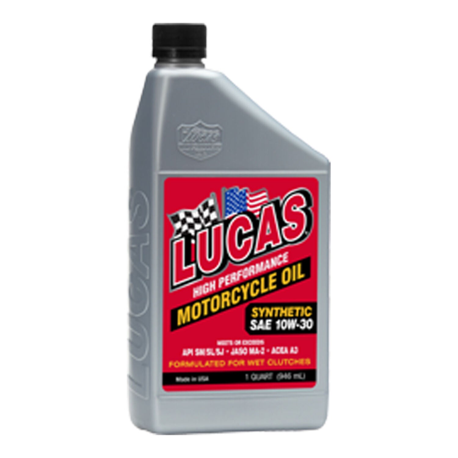 LUCAS - LUCA 1030 SYN MOTORCYCLE OIL