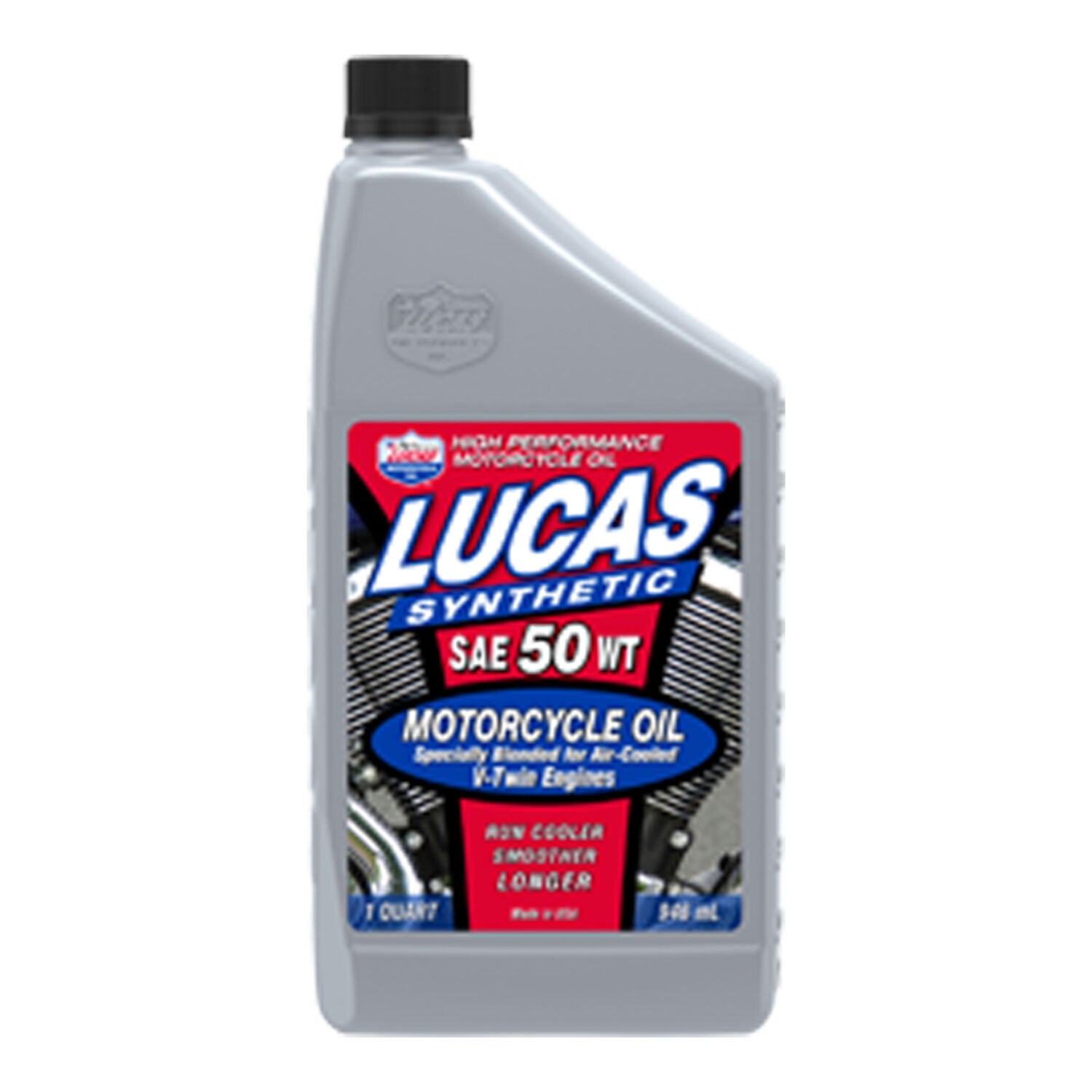 LUCAS - LUCAS SYN 50W MC OIL 6/1QT