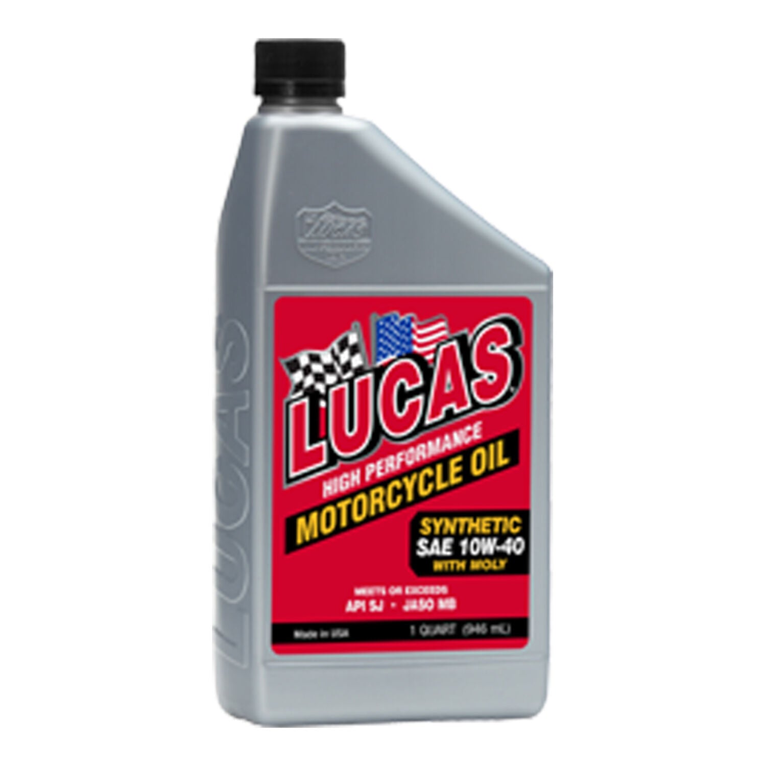 LUCAS - LUCAS SYNTH M/C 10W40 OIL 6/1QT