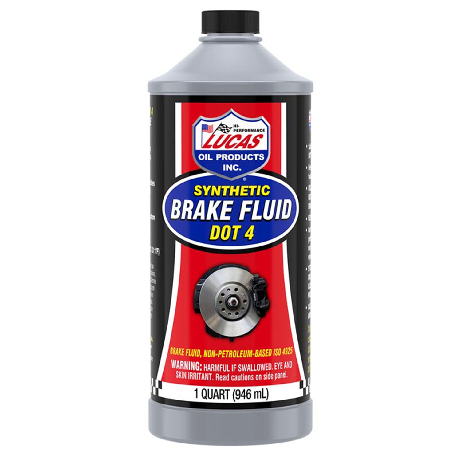 LUCAS - LUCAS DOT 4 BRAKE FLUID 6/32OZ