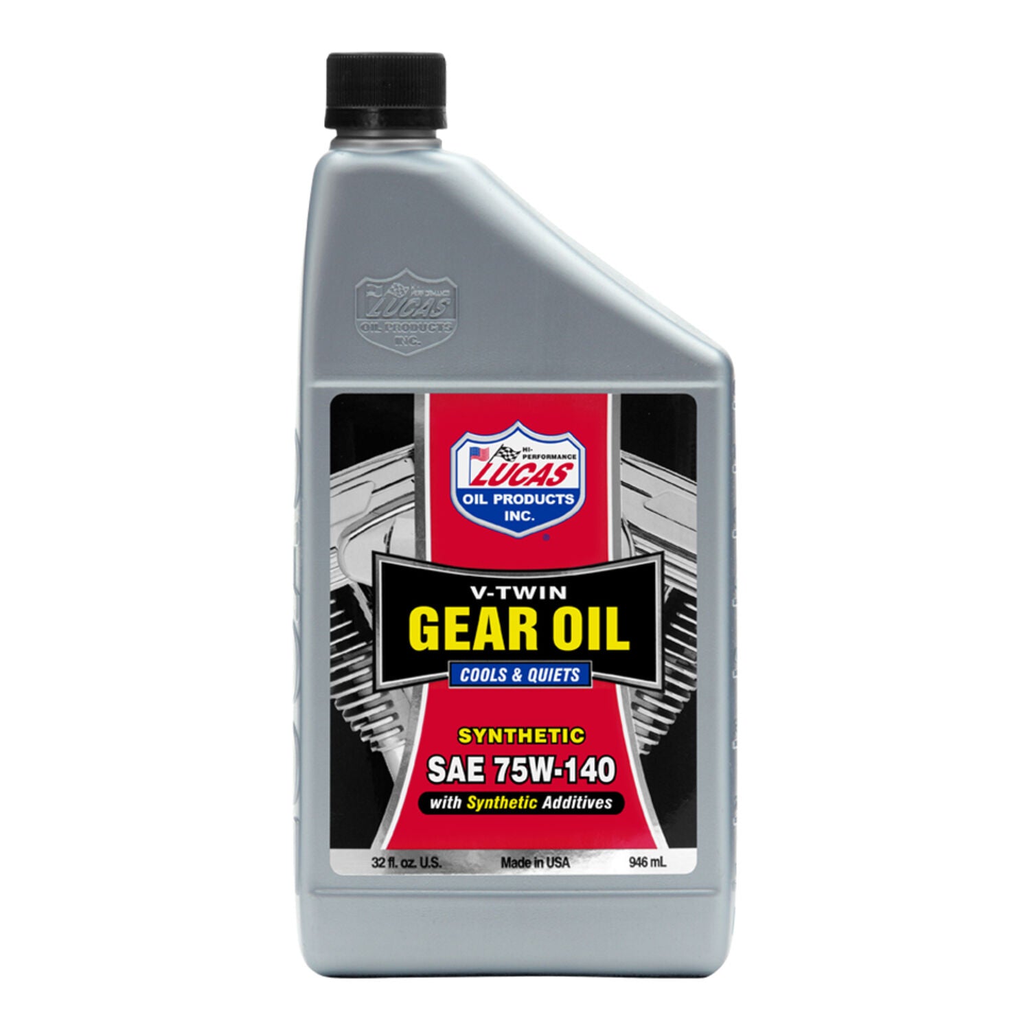 LUCAS - LUCAS SYN 75W140 V-TWIN 6/1QT
