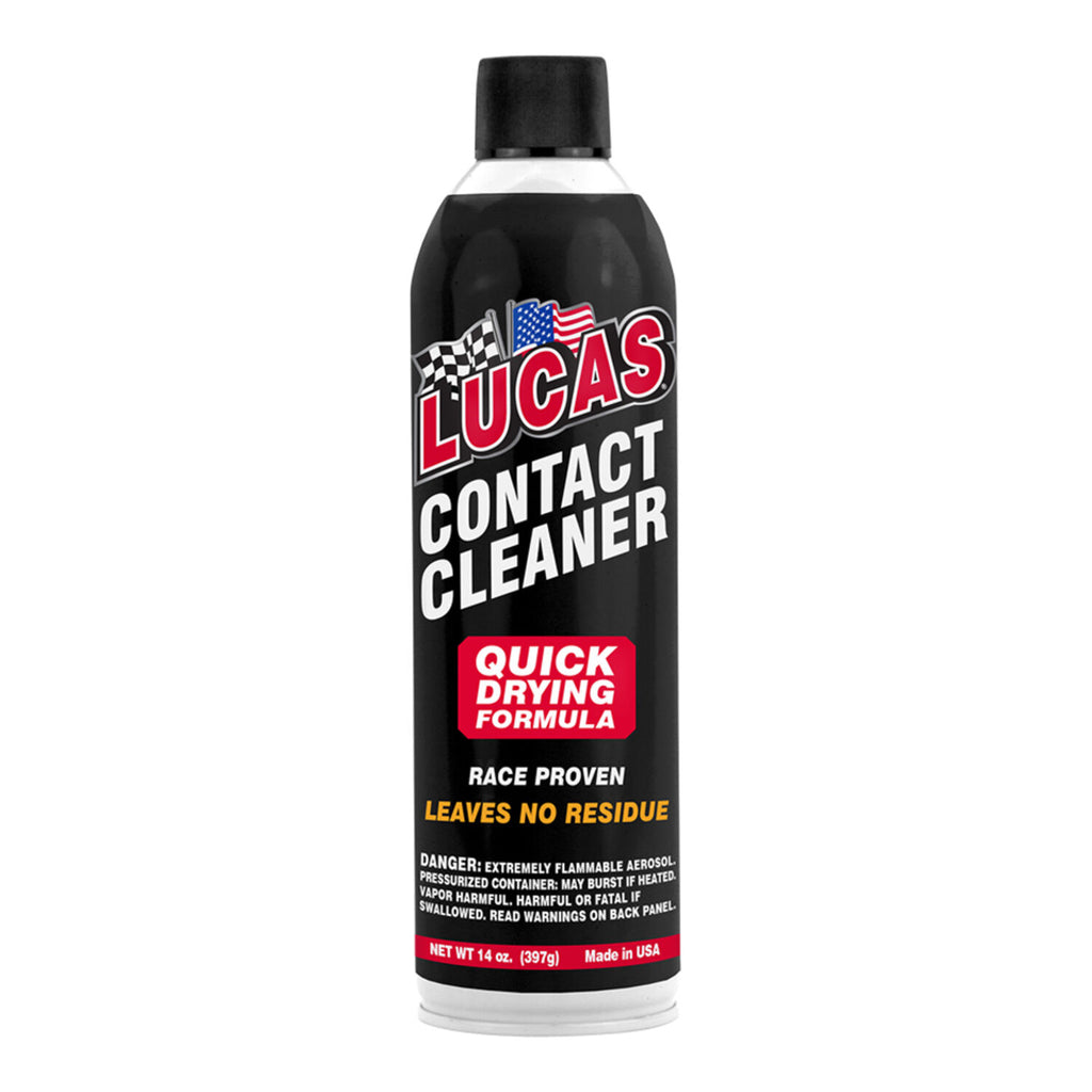 LUCAS - CONTACT CLEANER 14 OZ