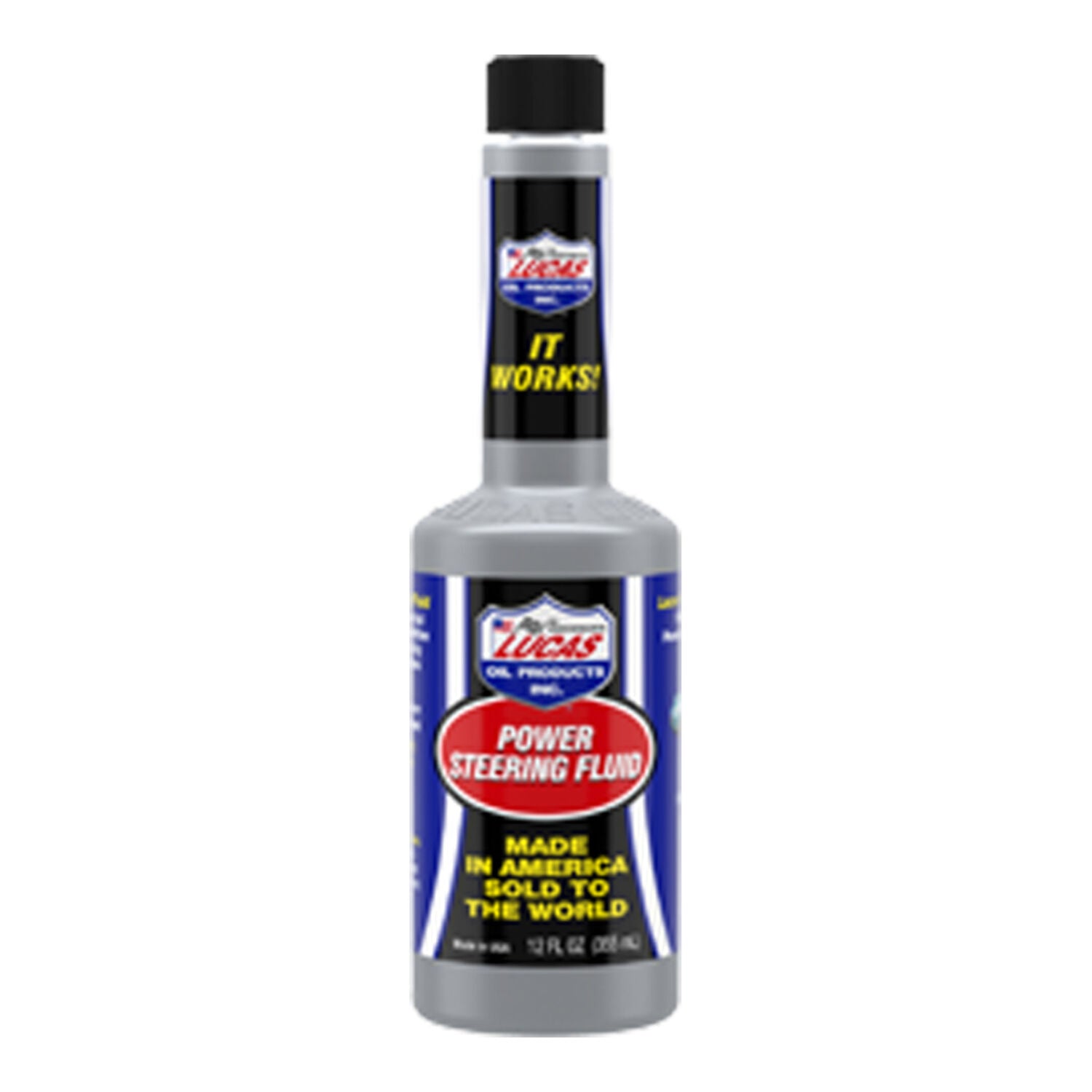LUCAS - LUCAS POWER STEER FLUID 12/12OZ