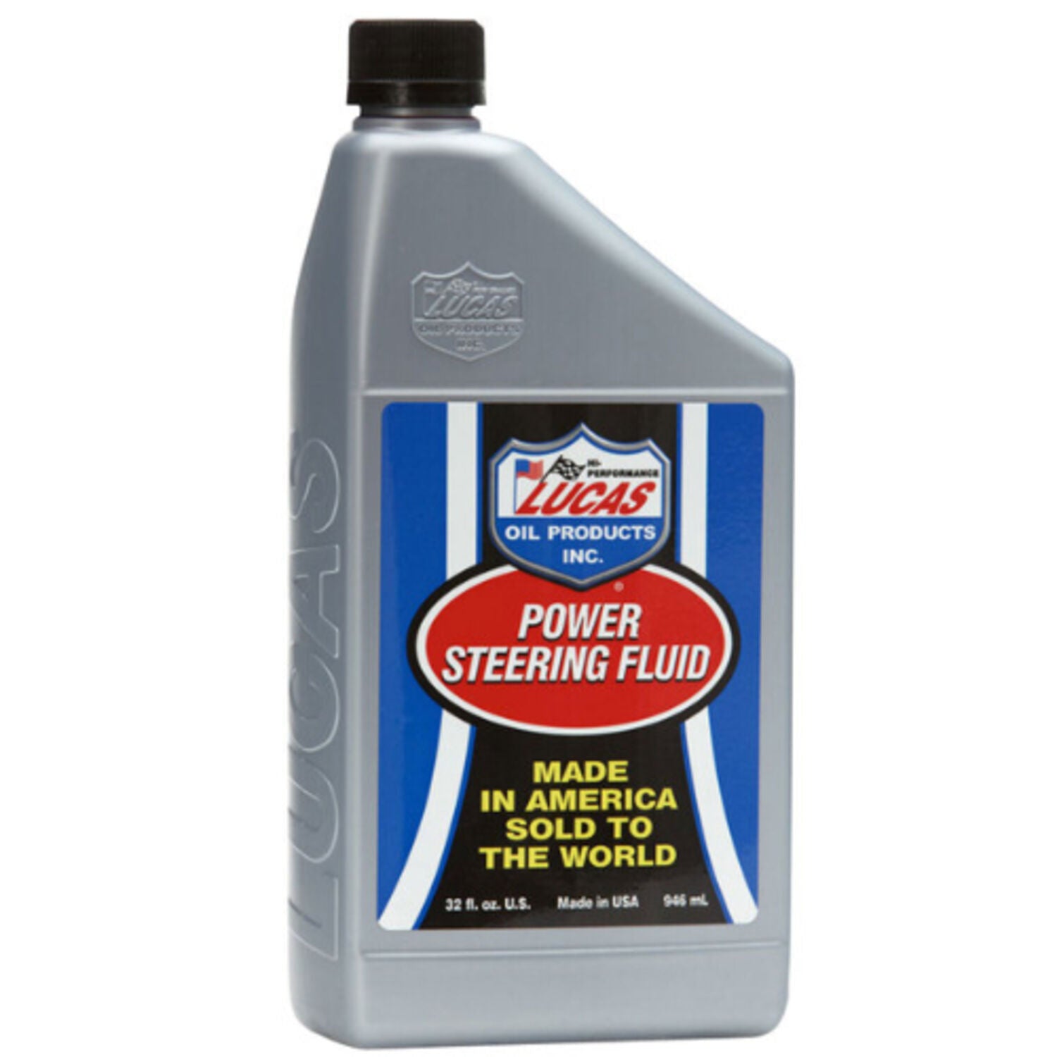 LUCAS - LUCAS POWER STEER FLUID 6/1QT