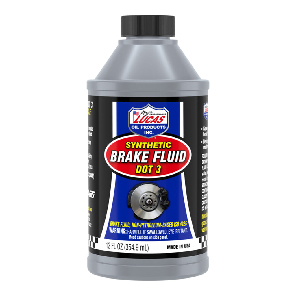LUCAS - LUCAS BRAKE FLUD DOT 3  12/12OZ