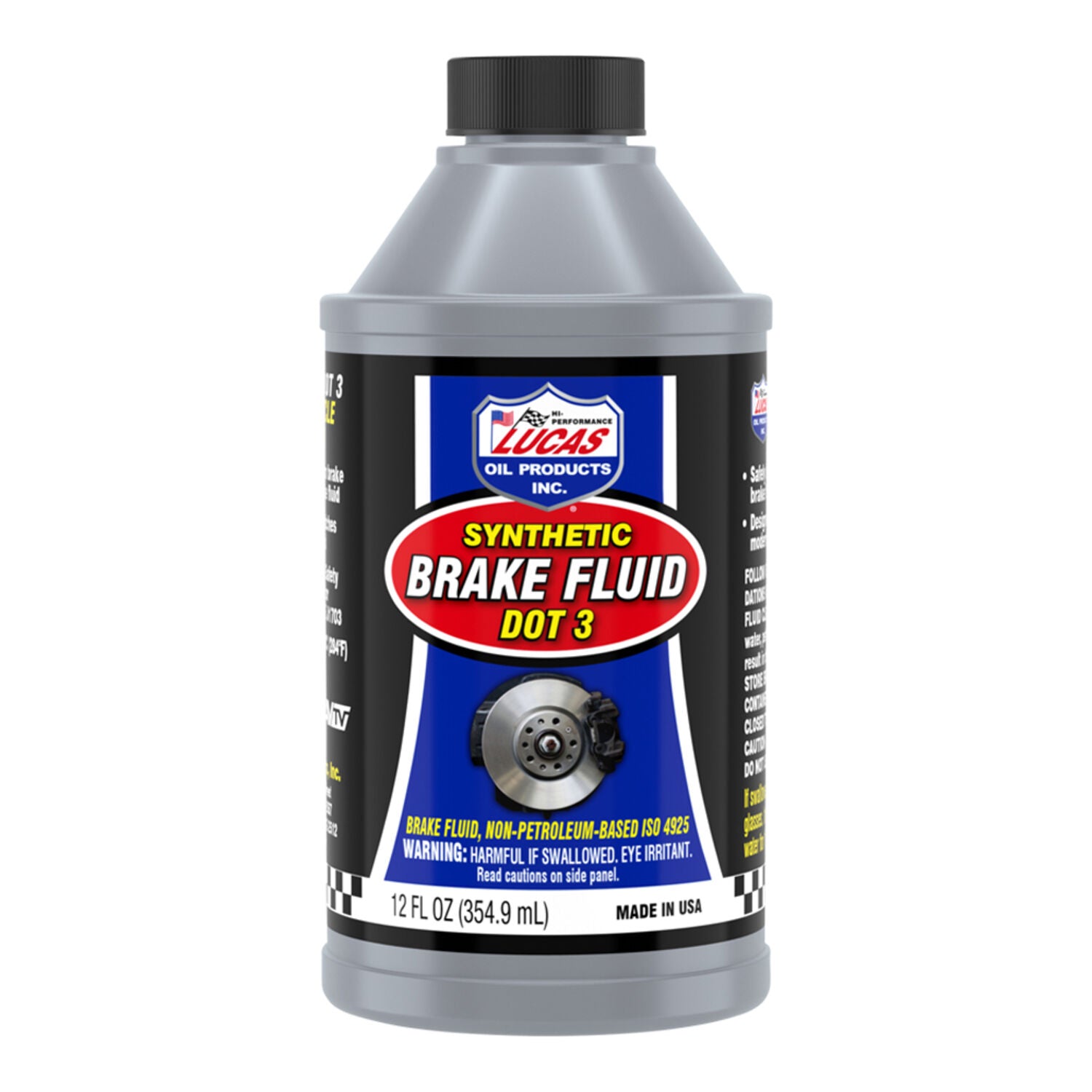 LUCAS - LUCAS BRAKE FLUD DOT 3  12/12OZ