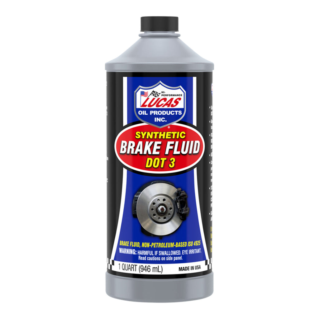 LUCAS - LUCAS BRAKE FLUD DOT 3  12/32OZ