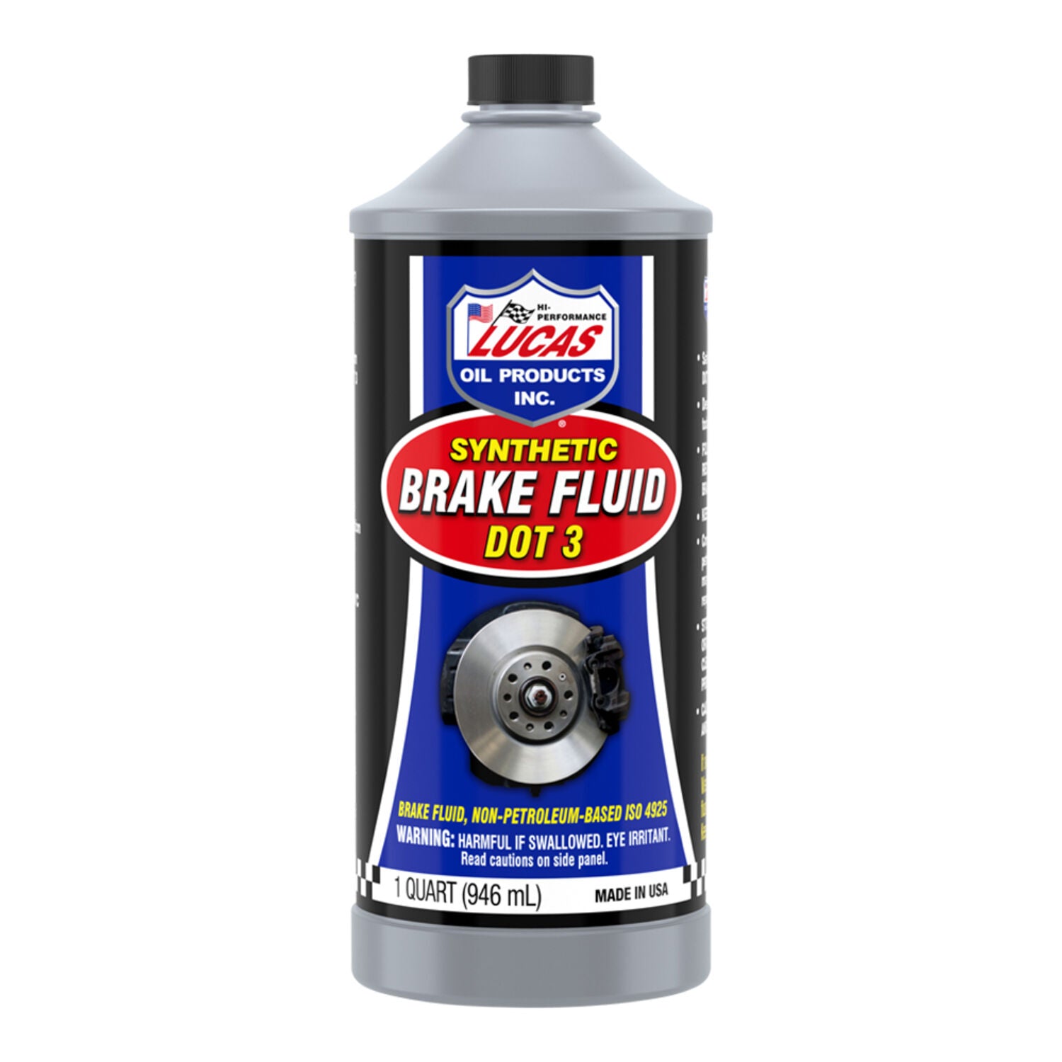 LUCAS - LUCAS BRAKE FLUD DOT 3  12/32OZ