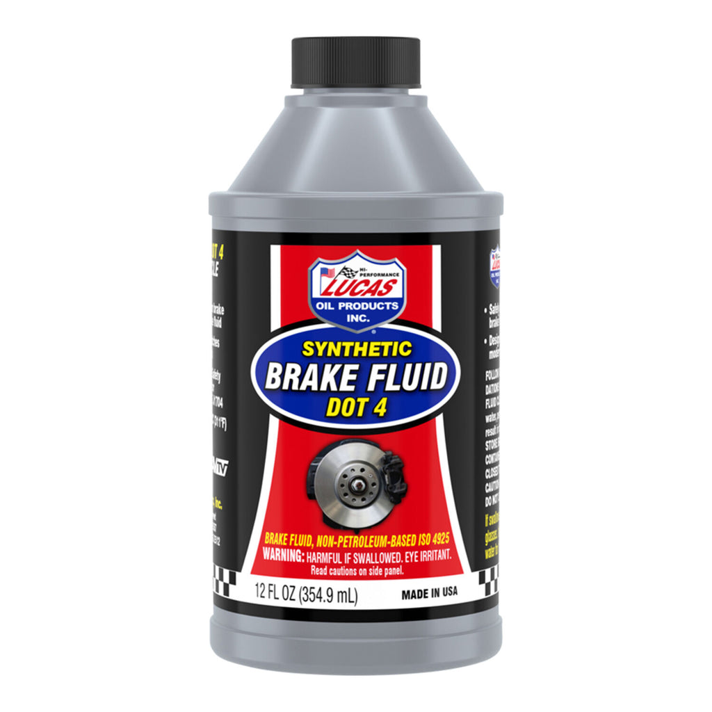 LUCAS - LUCAS BRAKE FLUD DOT 4  12/12OZ