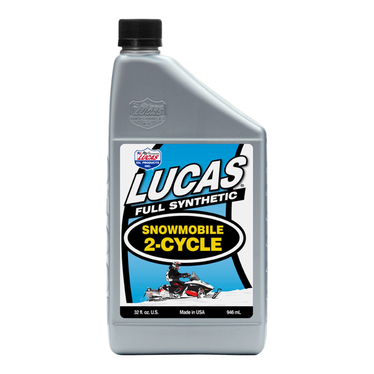 LUCAS - LUCAS SYN SNOWMOBILE OIL 6/1QT