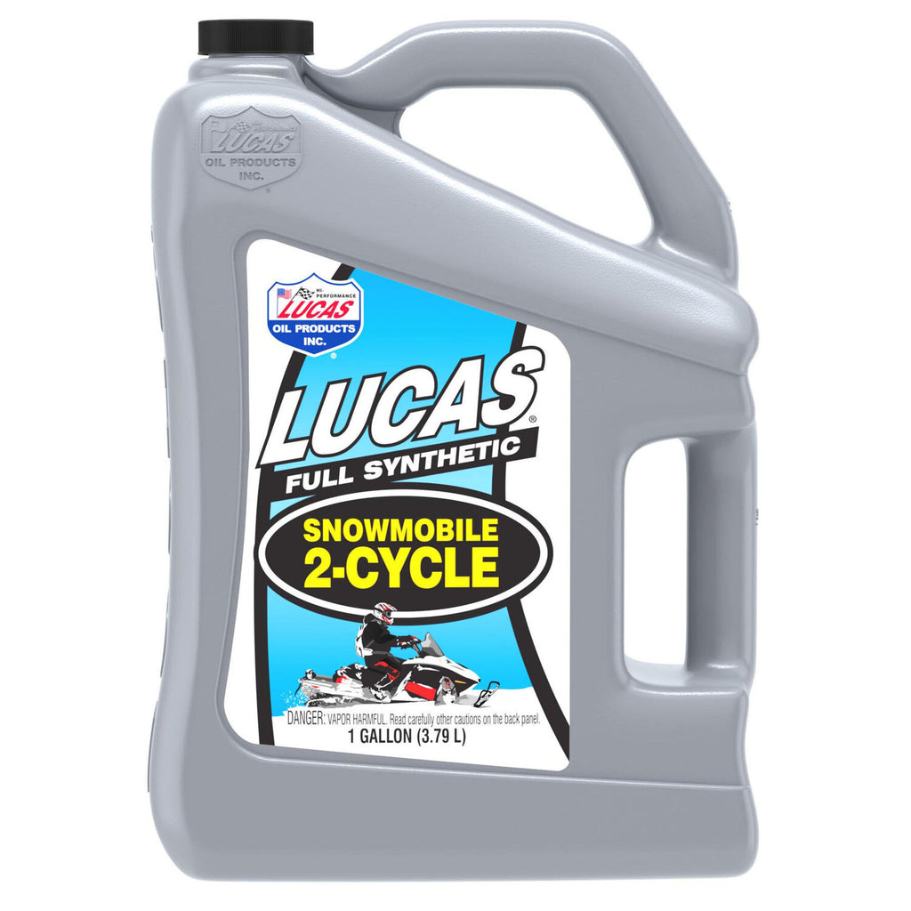LUCAS - SYN SNOWMOBILE OIL GAL