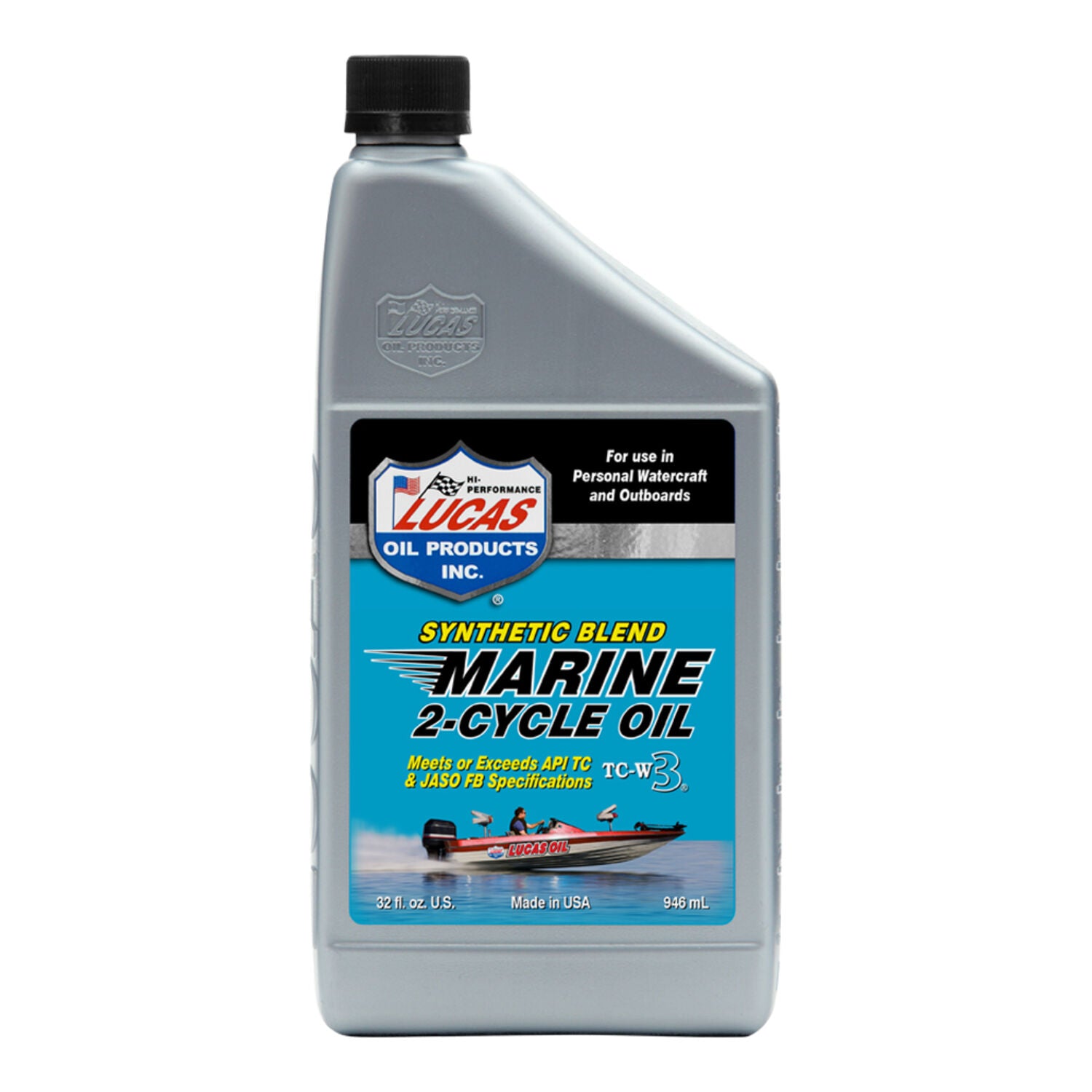 LUCAS - LUCAS MARINE SYN BLD 2CY 6/32OZ