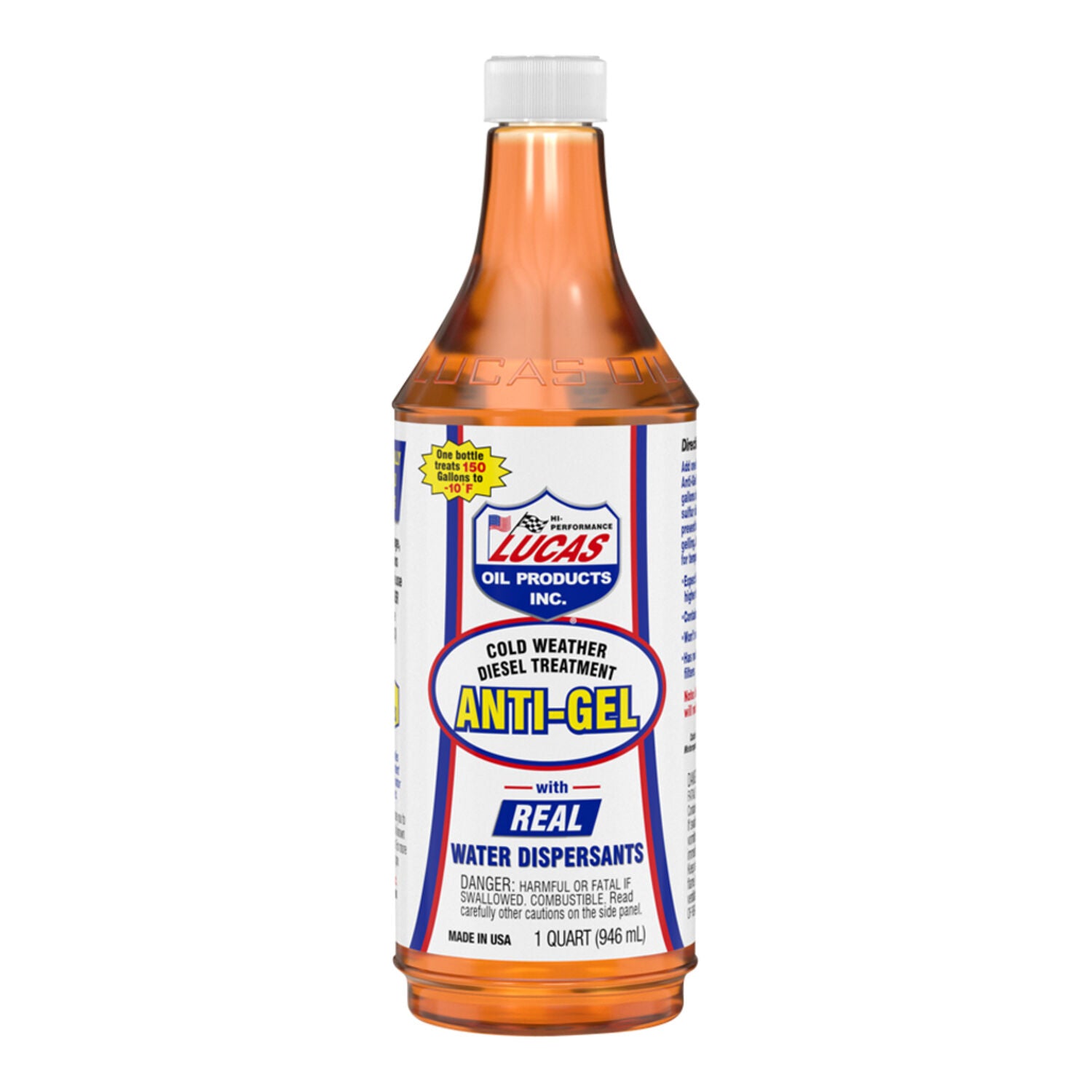 LUCAS - LUCAS DIESEL ANTI-GEL 12/32OZ