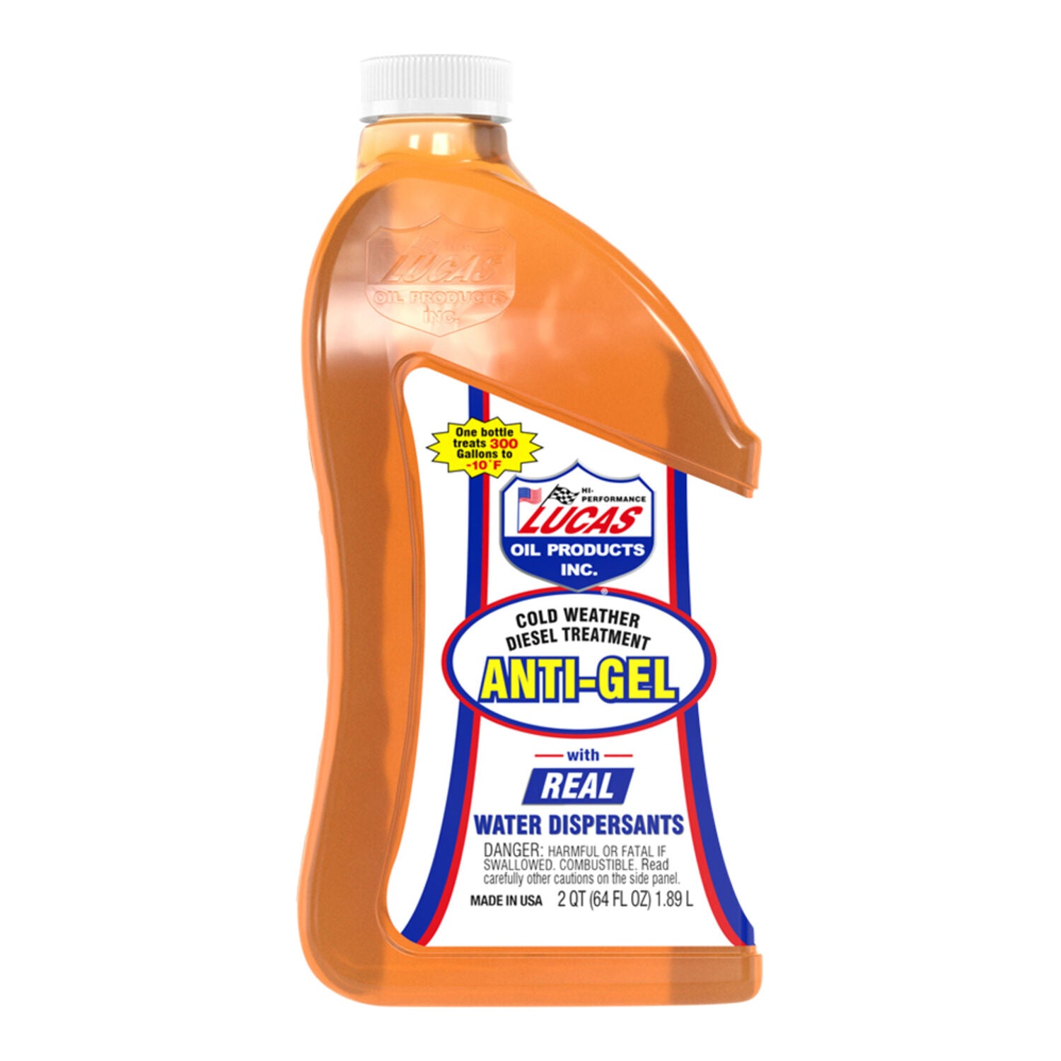 LUCAS - LUCAS DIESEL ANTI-GEL 6/64OZ
