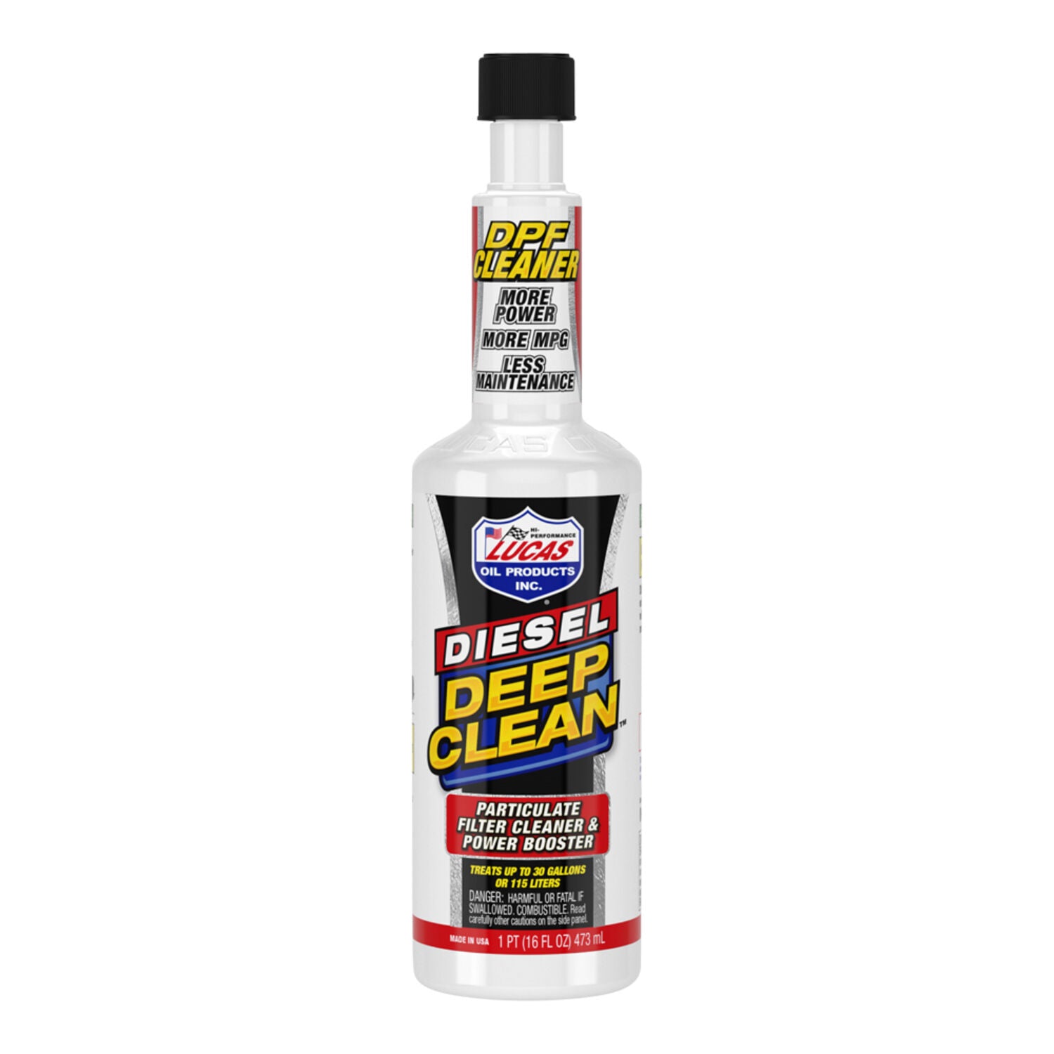 LUCAS - LUCAS DIESEL DEEP CLEAN 12/16OZ