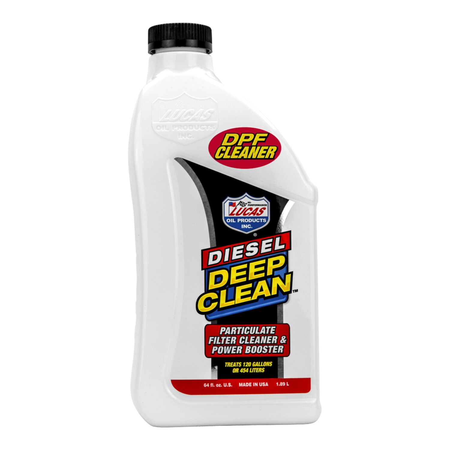 LUCAS - LUCAS DIESEL DEEP CLEAN 6/64OZ