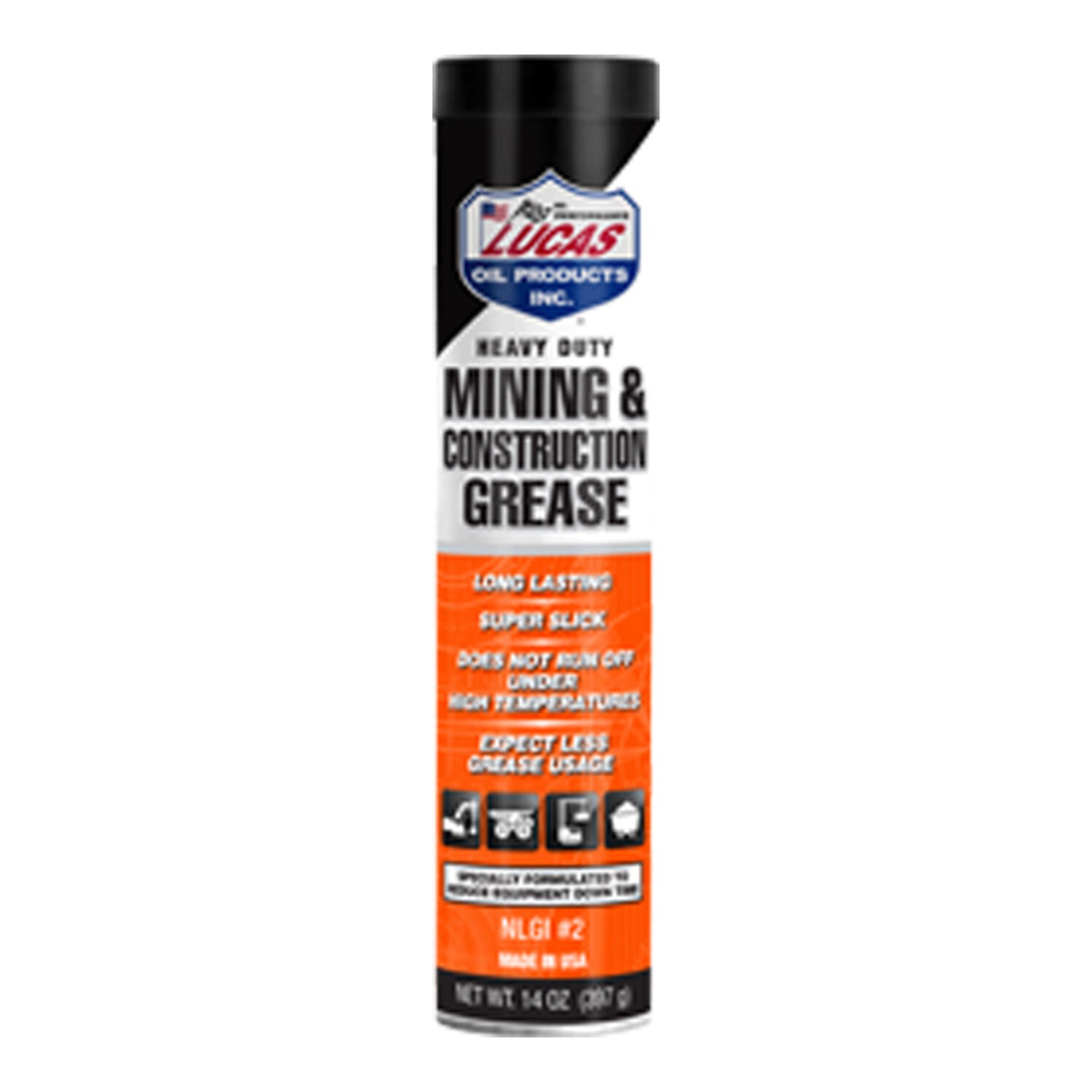 LUCAS - HD MINING GRS 14 OZ CART