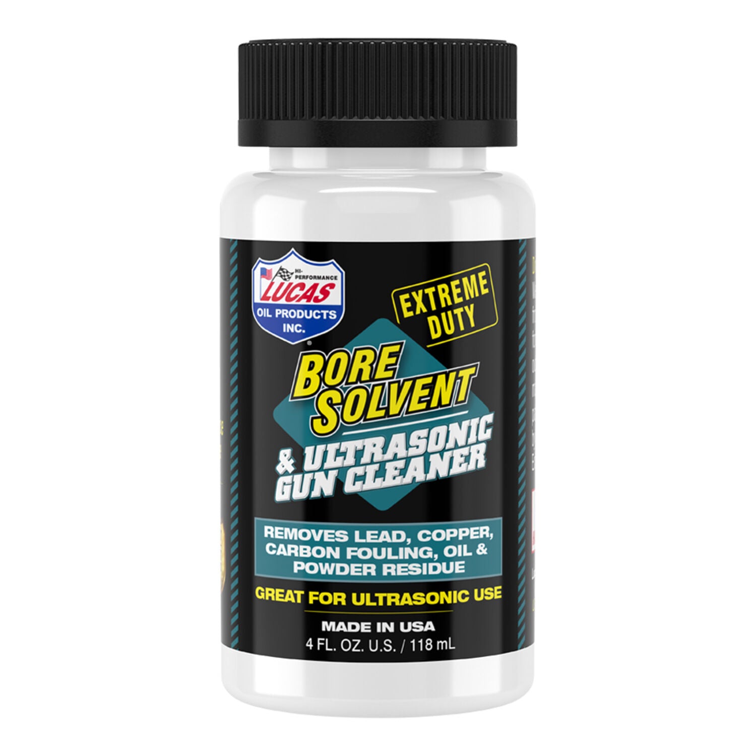LUCAS - EXTRM DUTY BORE SLVENT 12/4OZ
