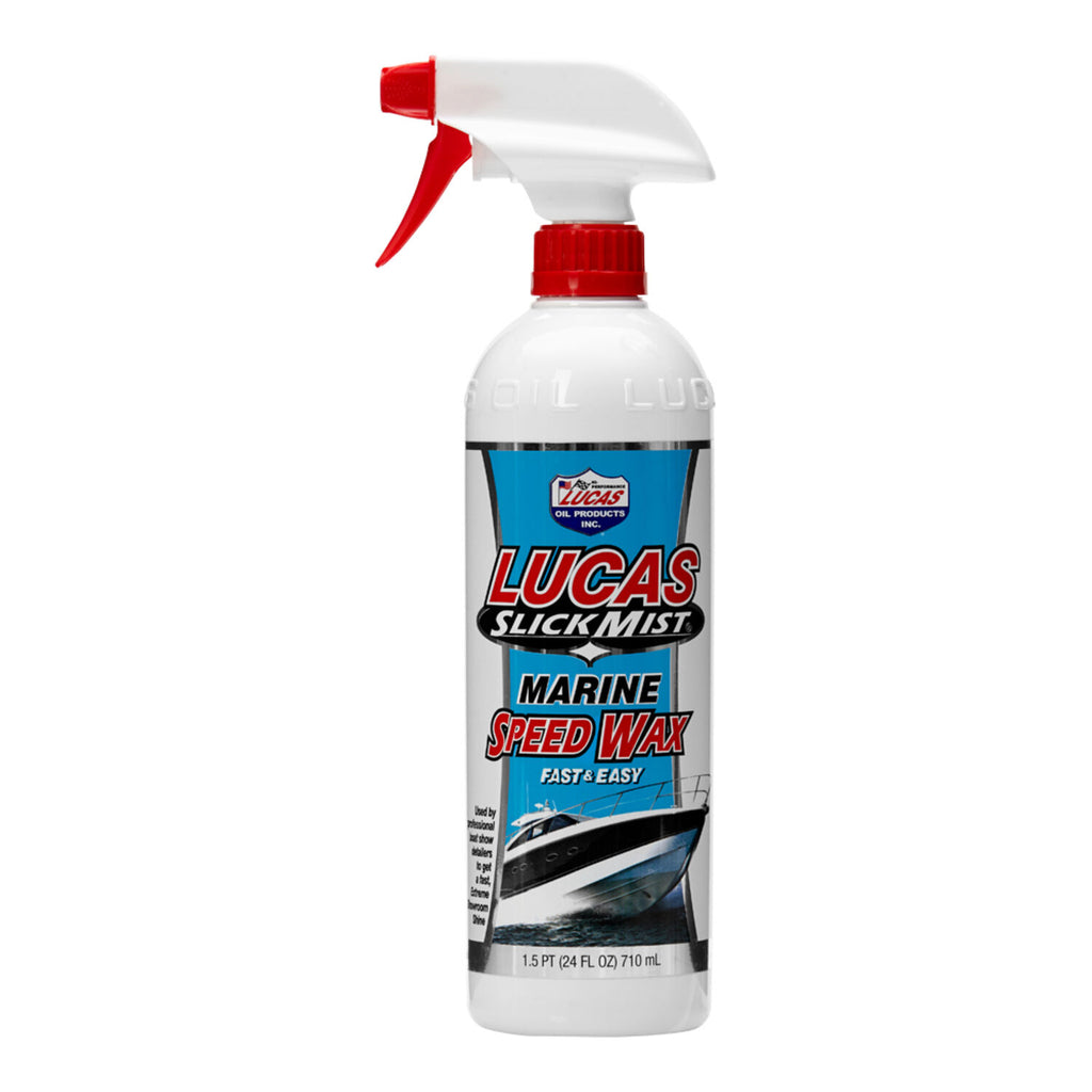 LUCAS - LUCAS MARINE SPEED WAX 12/24OZ
