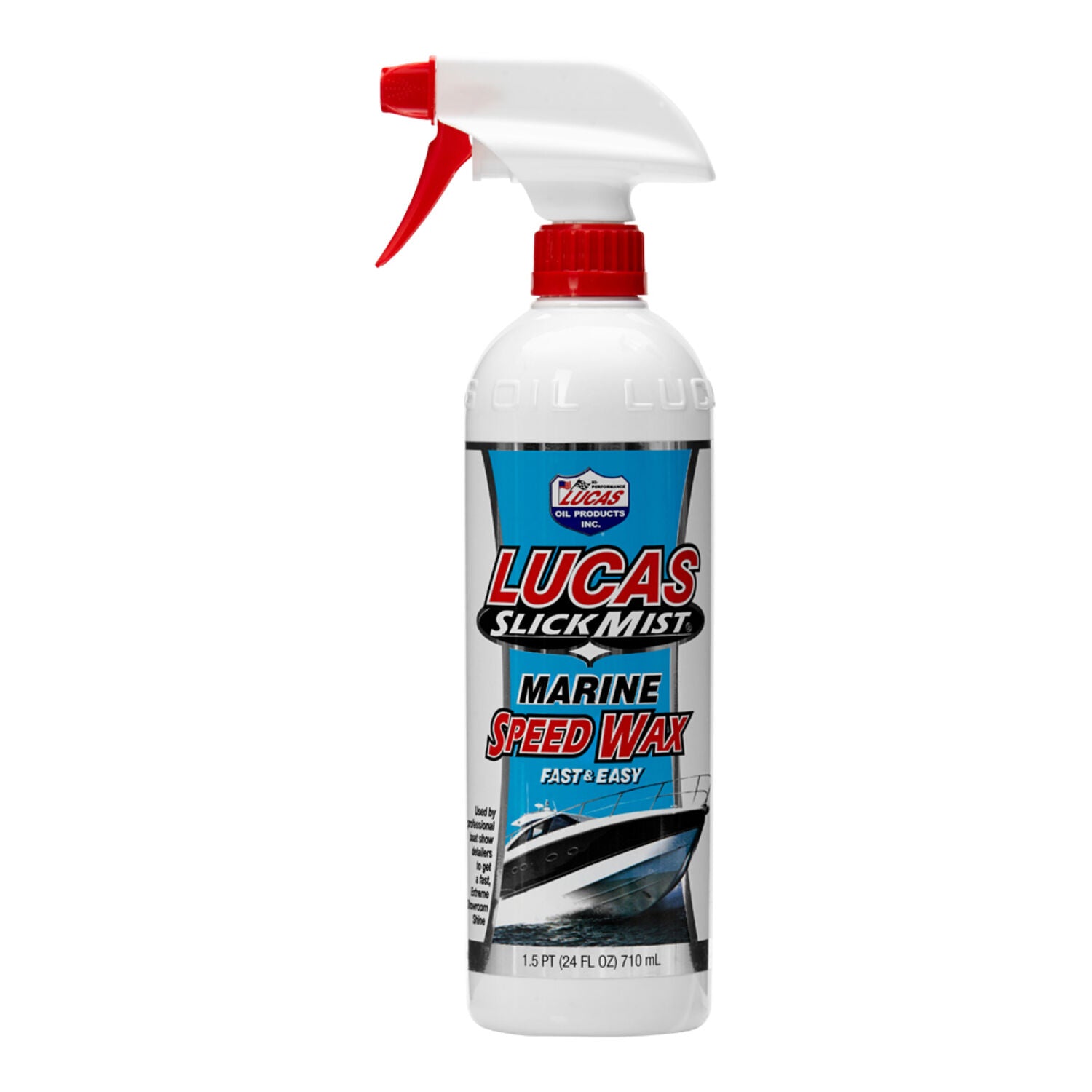 LUCAS - LUCAS MARINE SPEED WAX 12/24OZ
