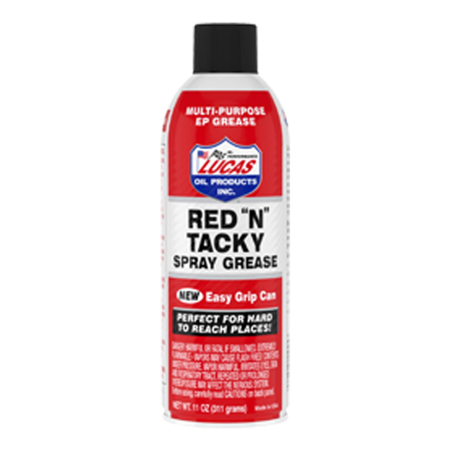 LUCAS - LUCAS RED TACK GRS AERO 12/11OZ