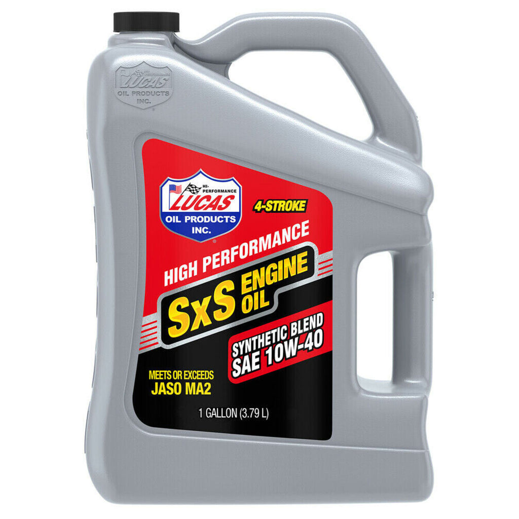 LUCAS - LUCAS SYN 10W40 SXS 4/1GAL