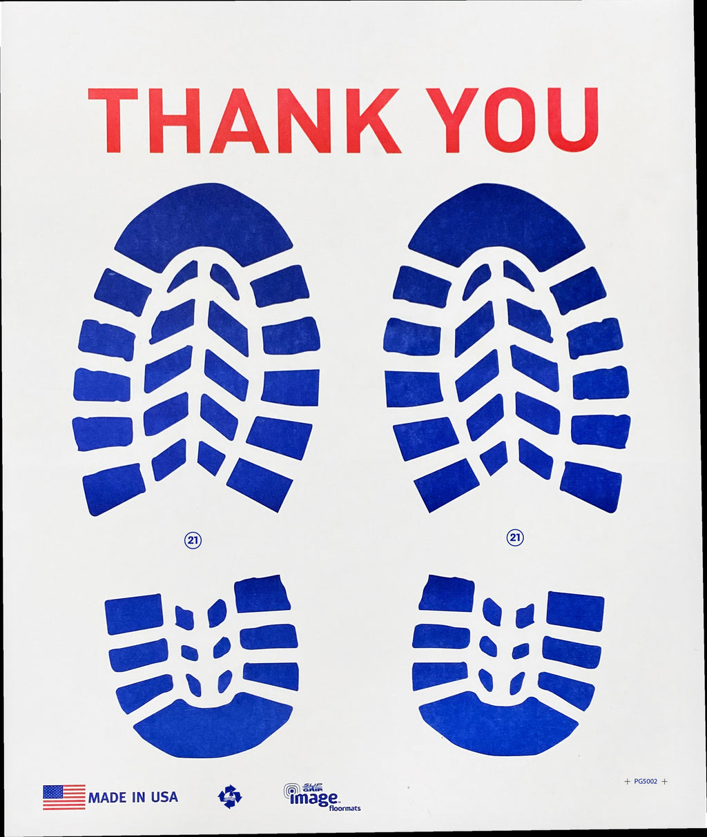 PETOSKY PLASTICS - PETO THANK YOU BOOT F/M 500/BX