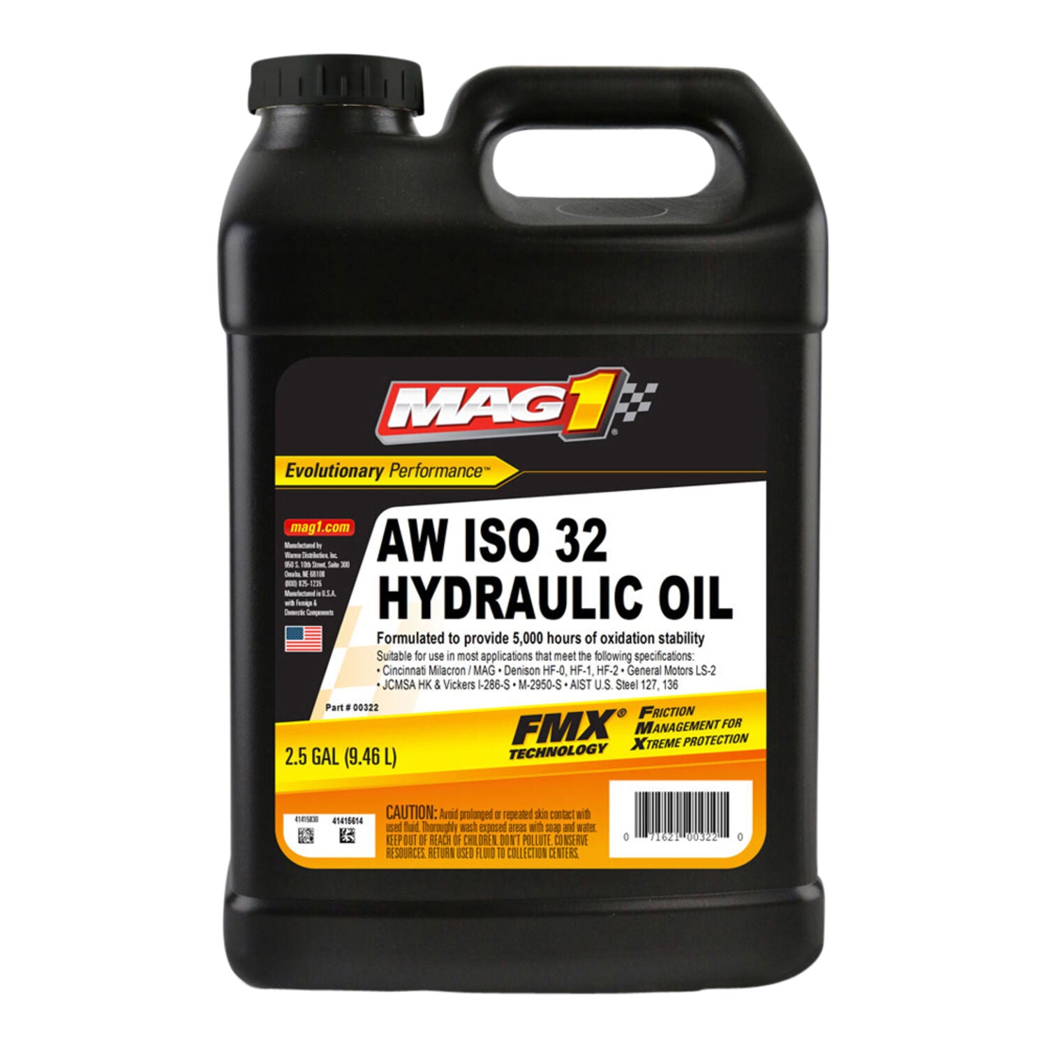 MAG 1 - MAG1 AW 32 2/2.5 GAL