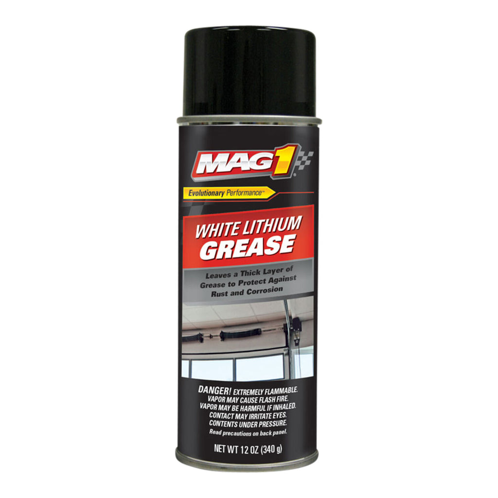 MAG 1 - MAG1 WHITE LITH GREASE 12/12OZ