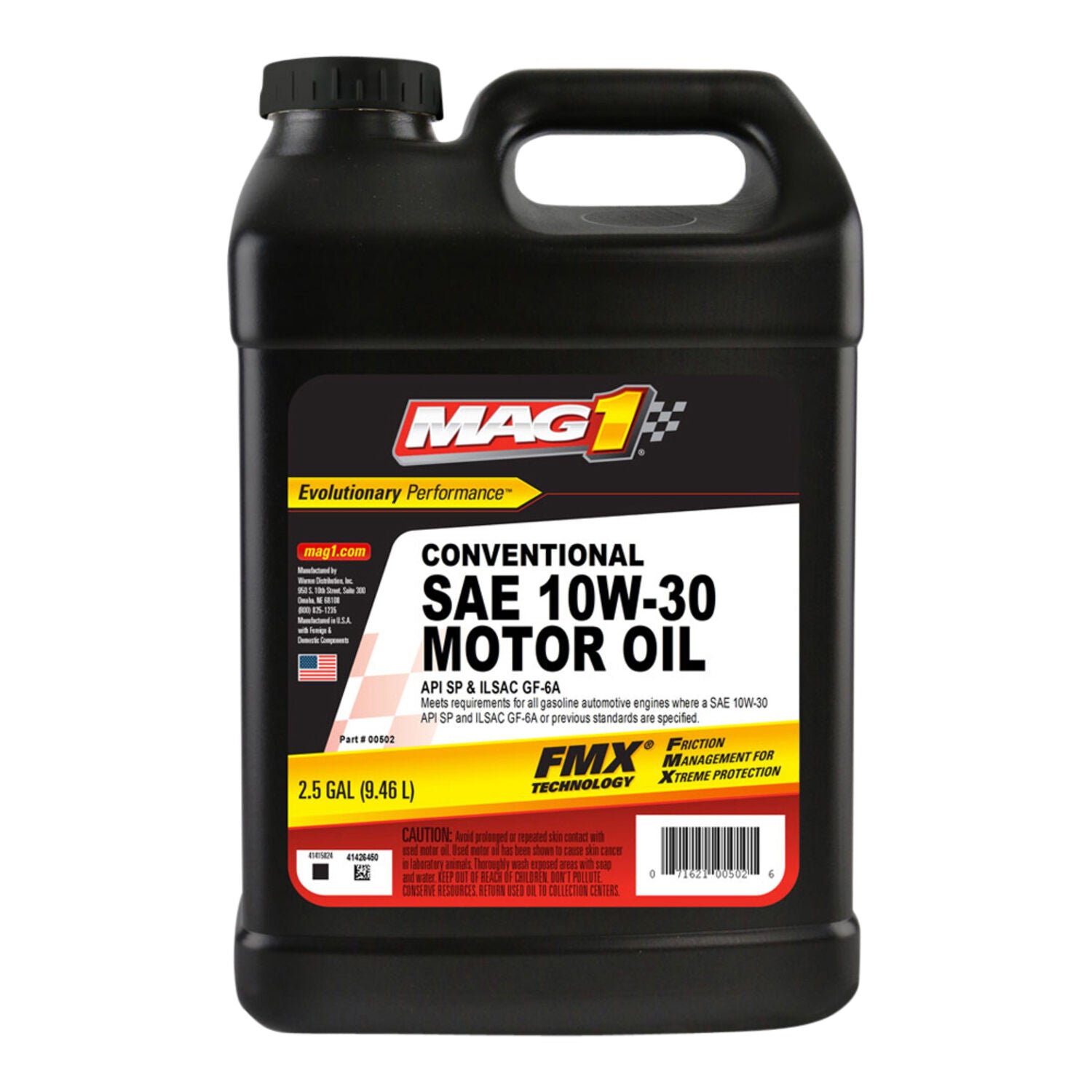 MAG 1 - MAG1 10W30 2/2.5 GAL