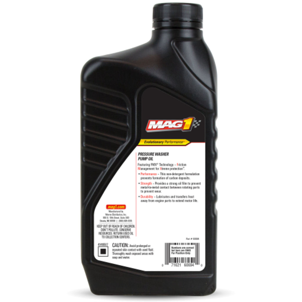 MAG 1 - MAG1 PRESS WASHR PUMP OIL 6/1Q