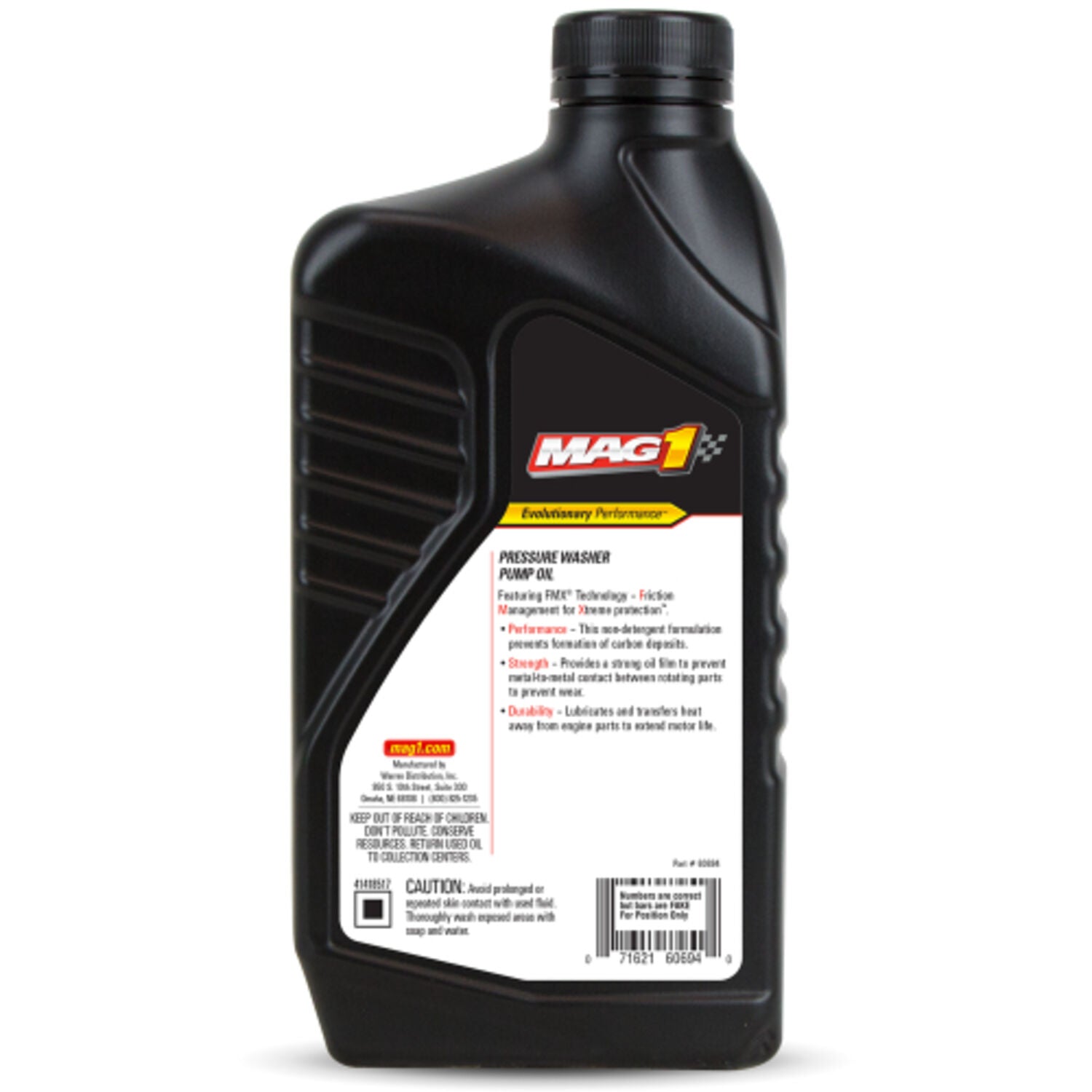 MAG 1 - MAG1 PRESS WASHR PUMP OIL 6/1Q