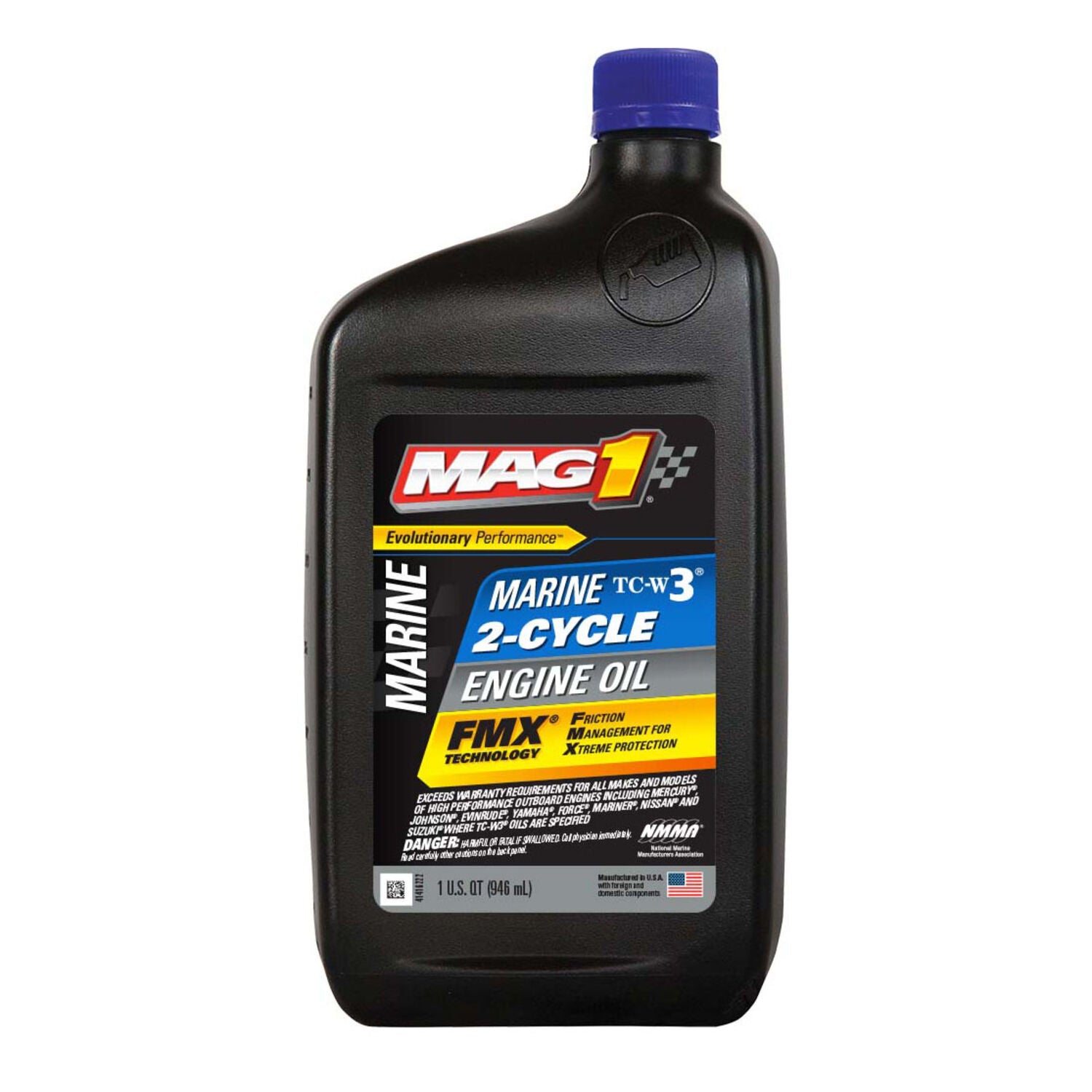 MAG 1 - MAG1 MARINE TCW3 2-CYCLE 6/1QT