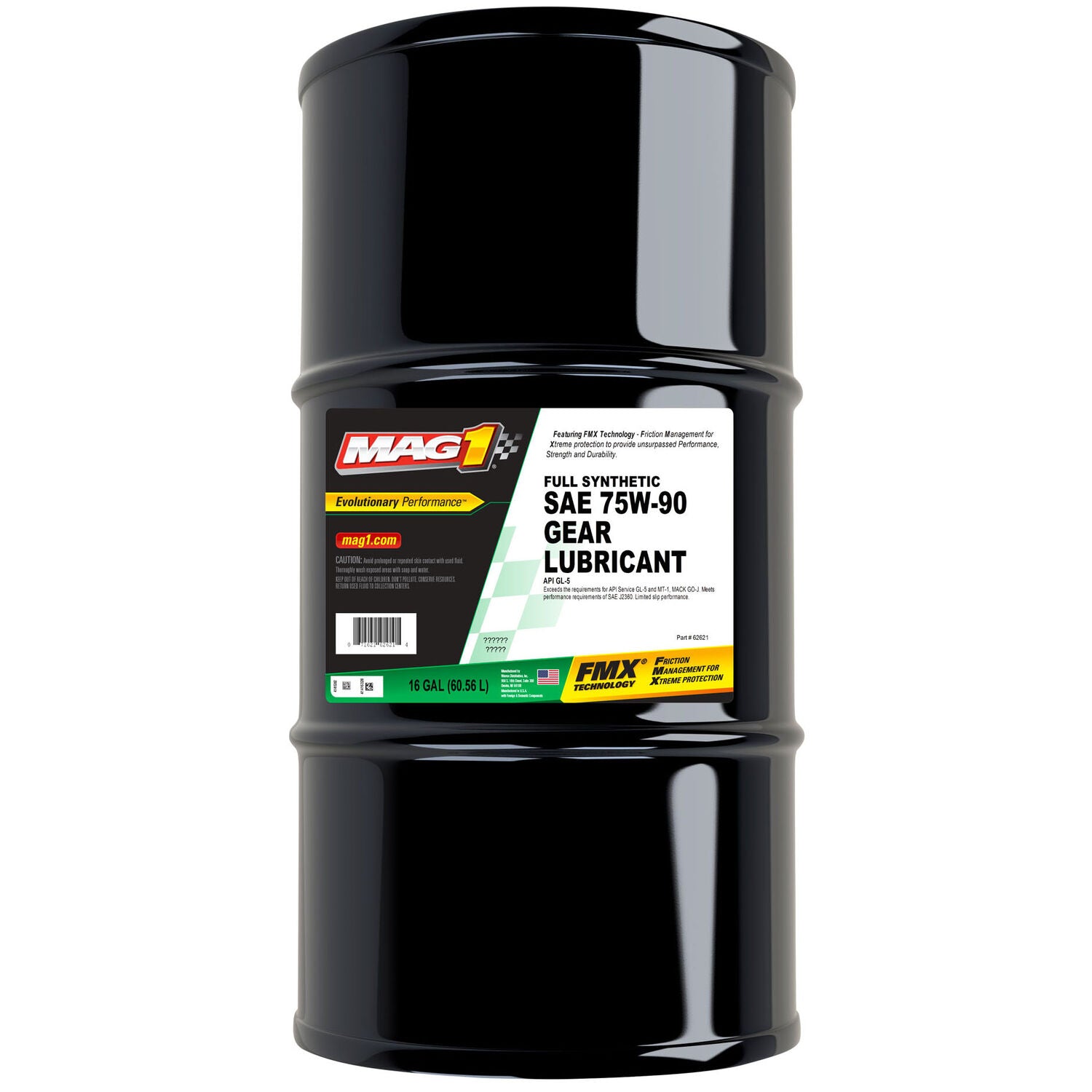 MAG 1 - MAG1 FULL SYN 75W90 GL-5 16GAL