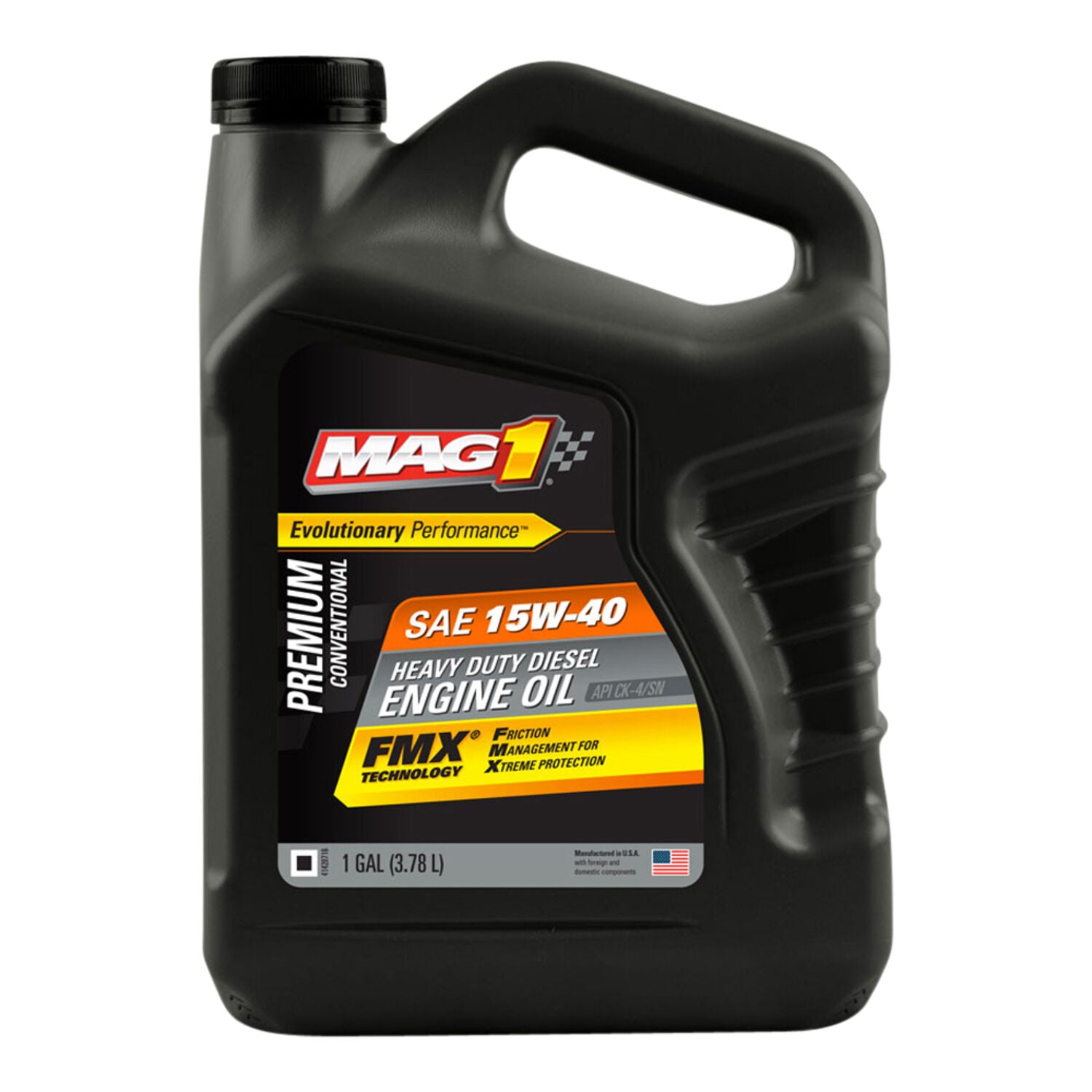 MAG 1 - MAG1 CK4 15W40 3/1GAL