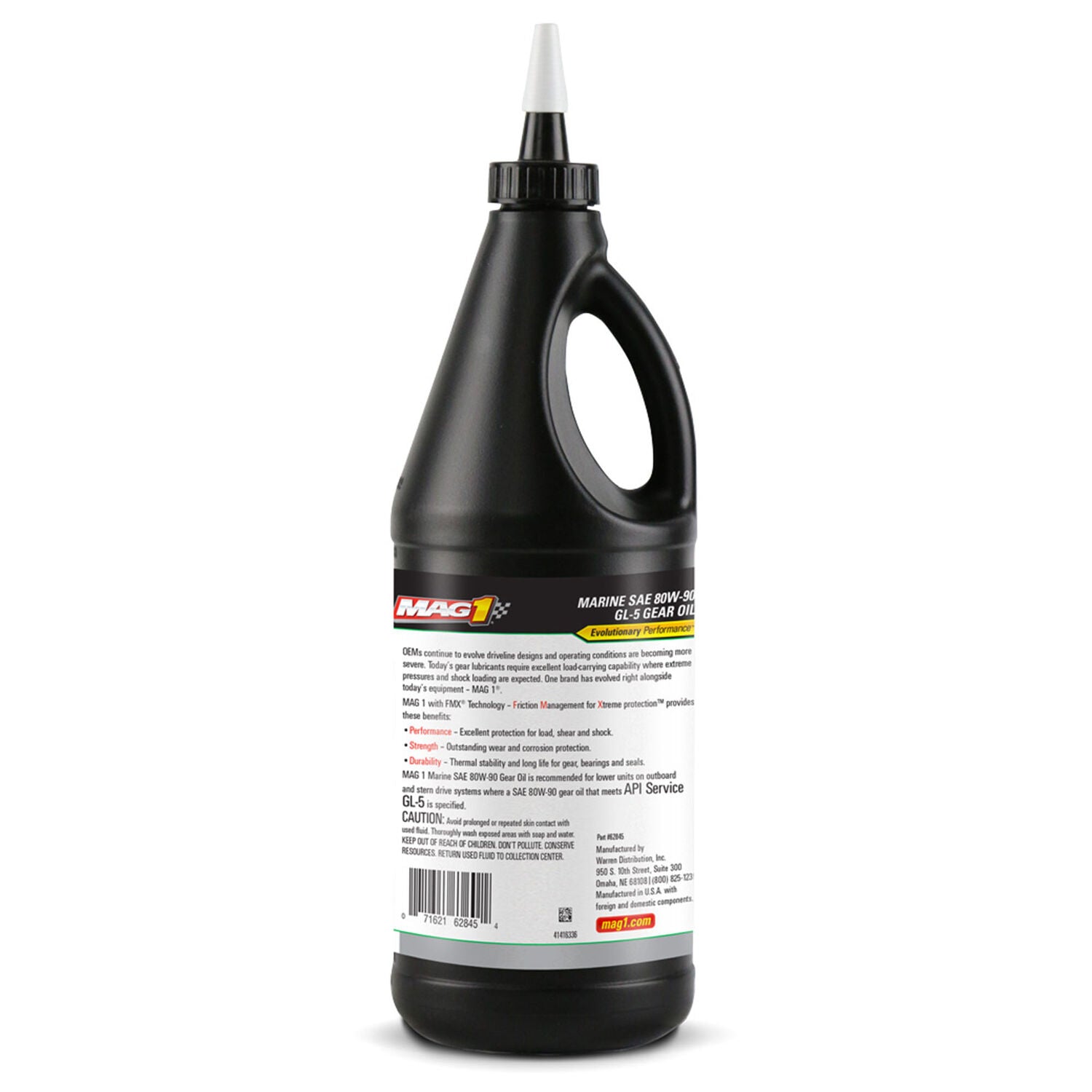 MAG 1 - MAG1 MARINE 80W90 6/1 QT