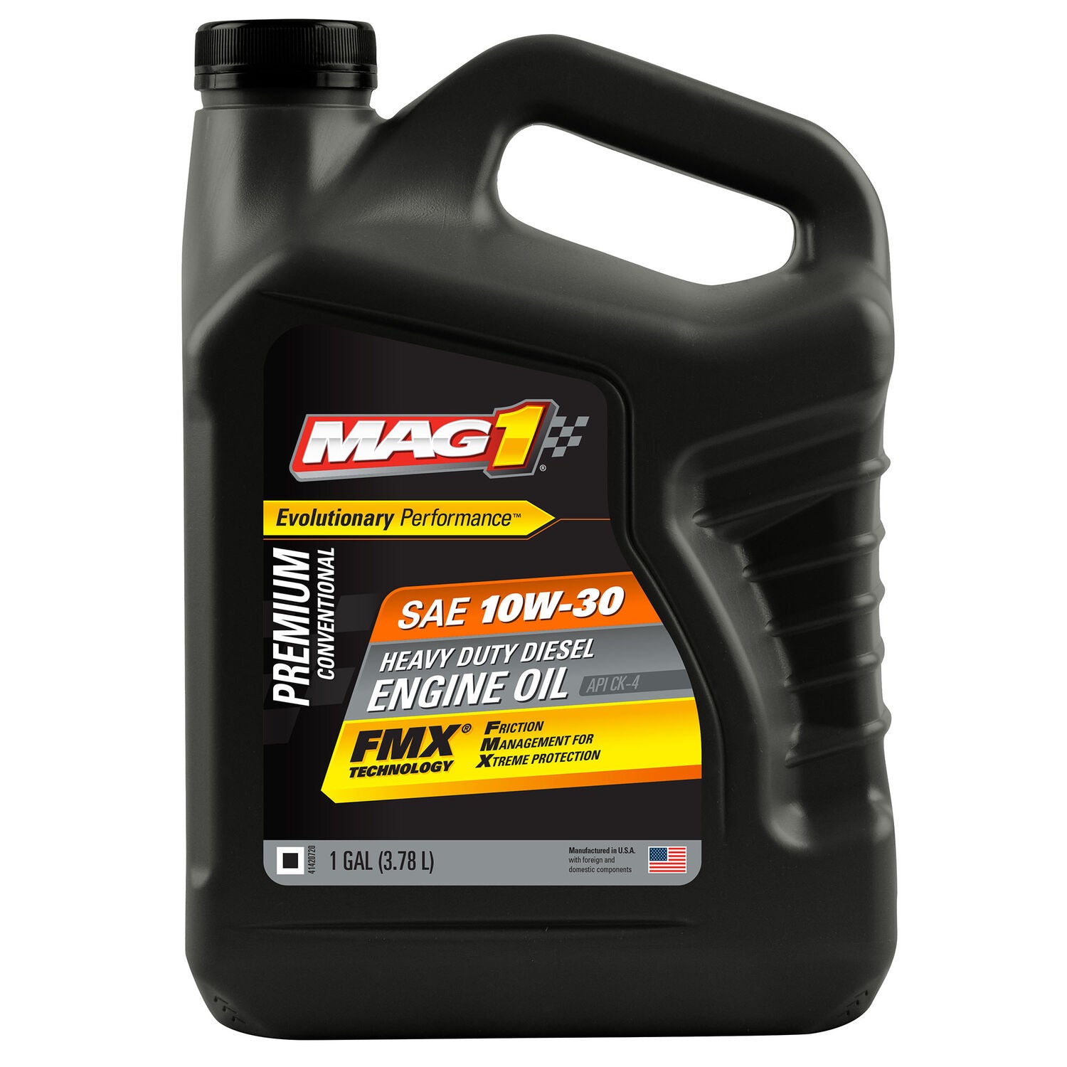MAG 1 - MAG1 PREM CONV CK4 10W30 3/1GAL