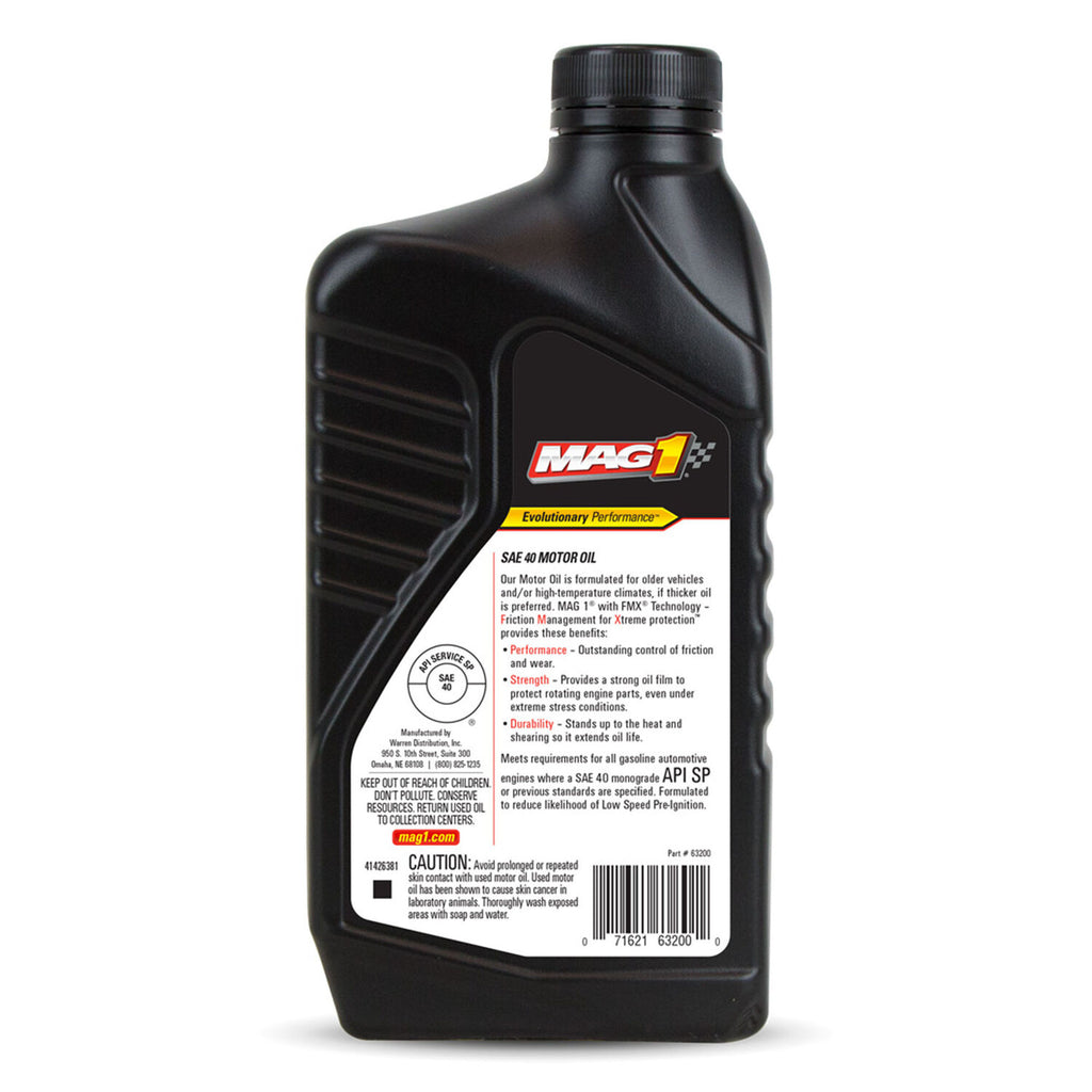 MAG 1 - MAG1 SAE HD40 6/1QT