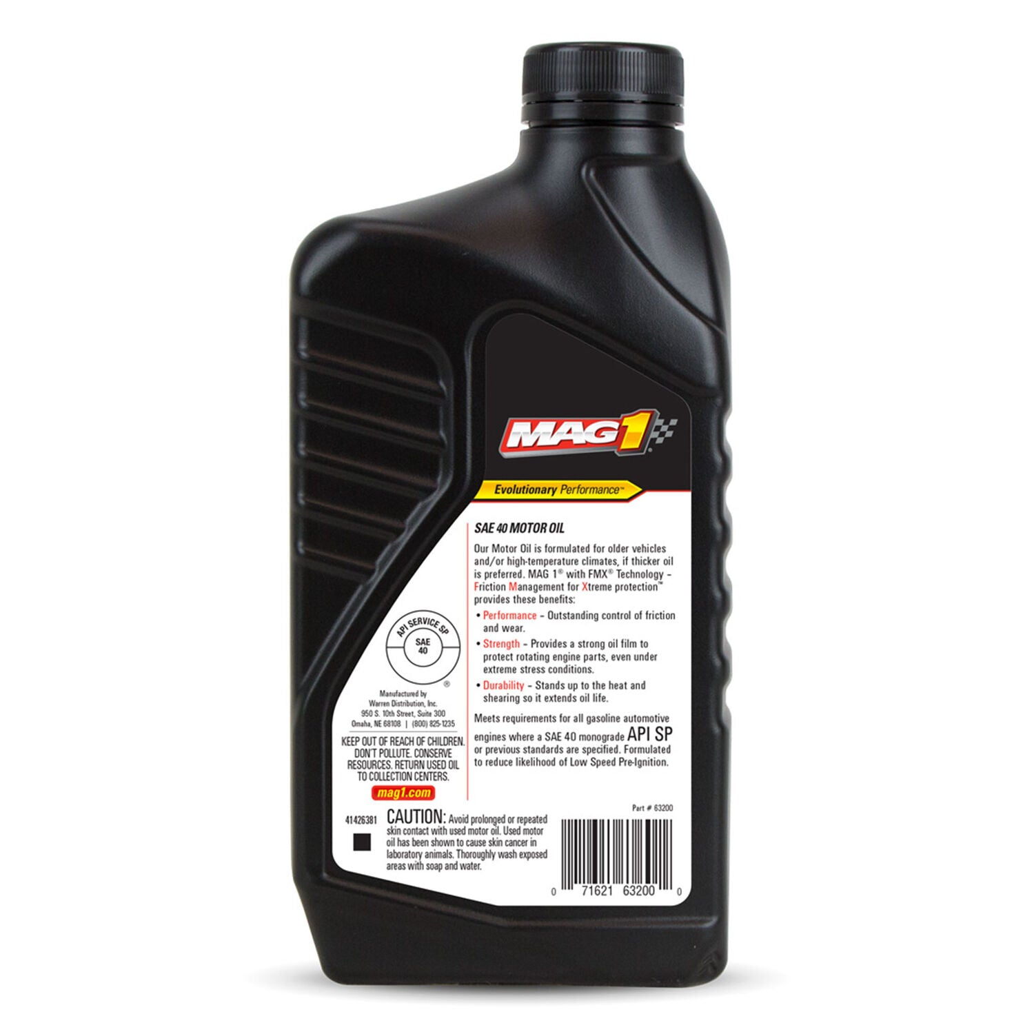 MAG 1 - MAG1 SAE HD40 6/1QT