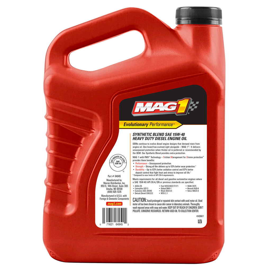MAG 1 - MAG1 FLT CK4 SB 15W40 3/1GAL