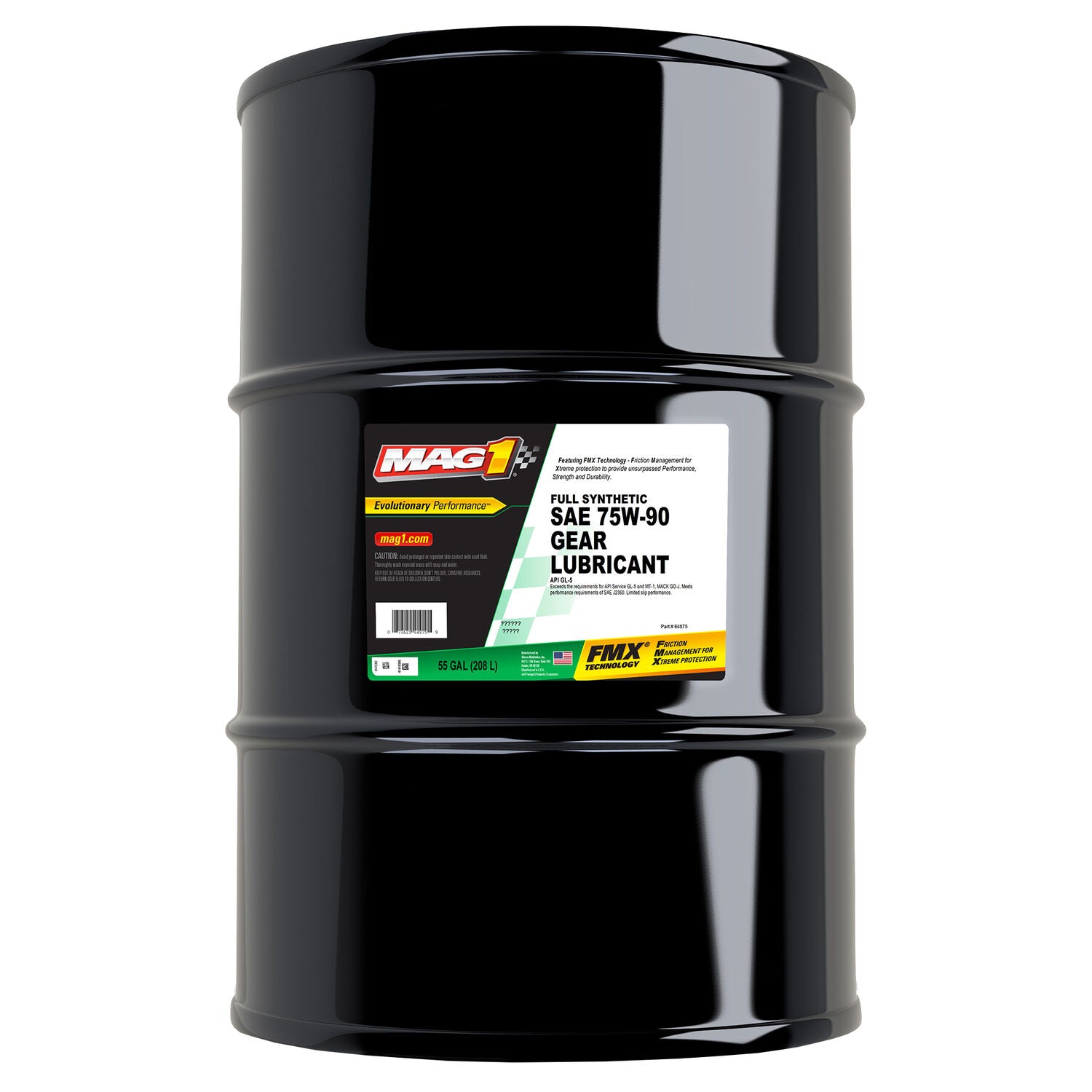 MAG 1 - MAG1 FULL SYN 75W90 55GAL