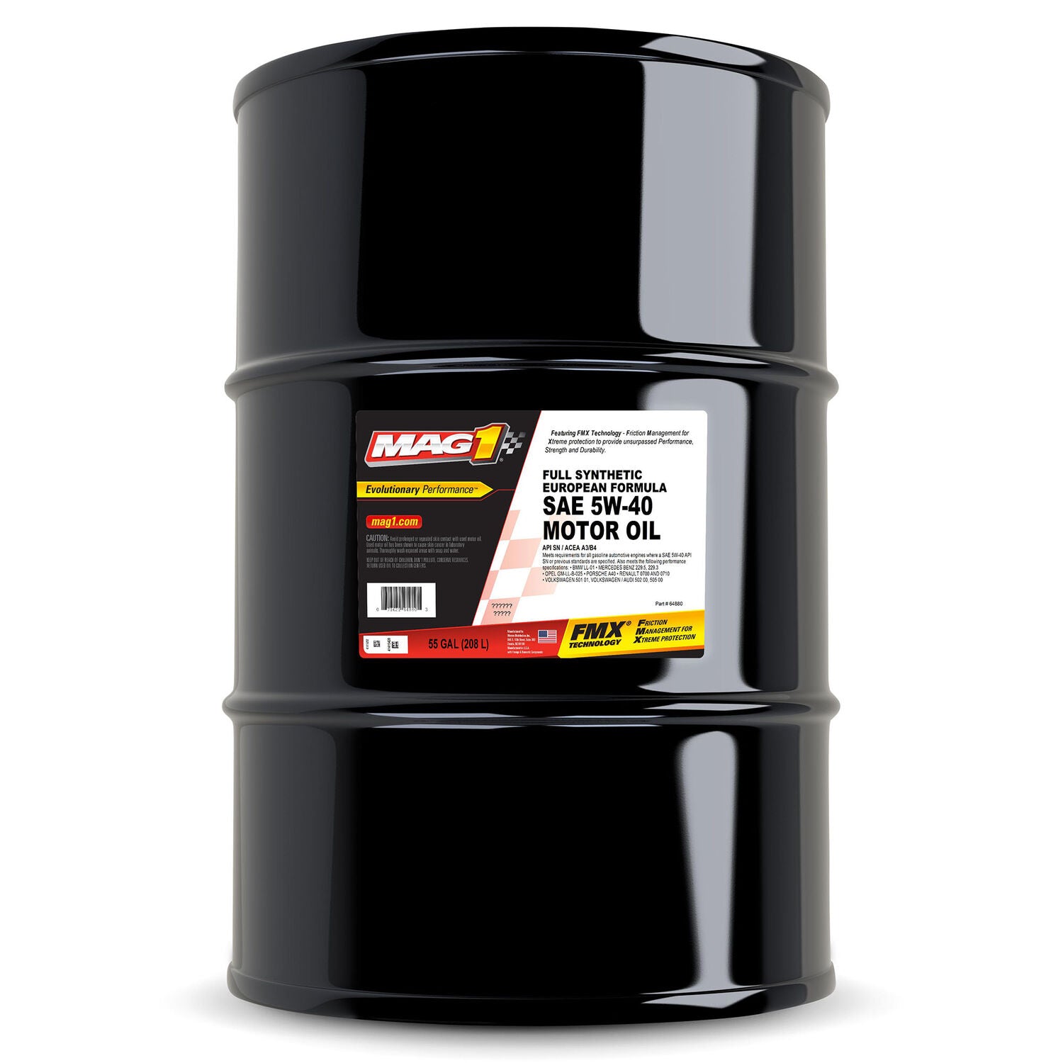 MAG 1 - MAG1 FS EURO 5W40 55 GAL