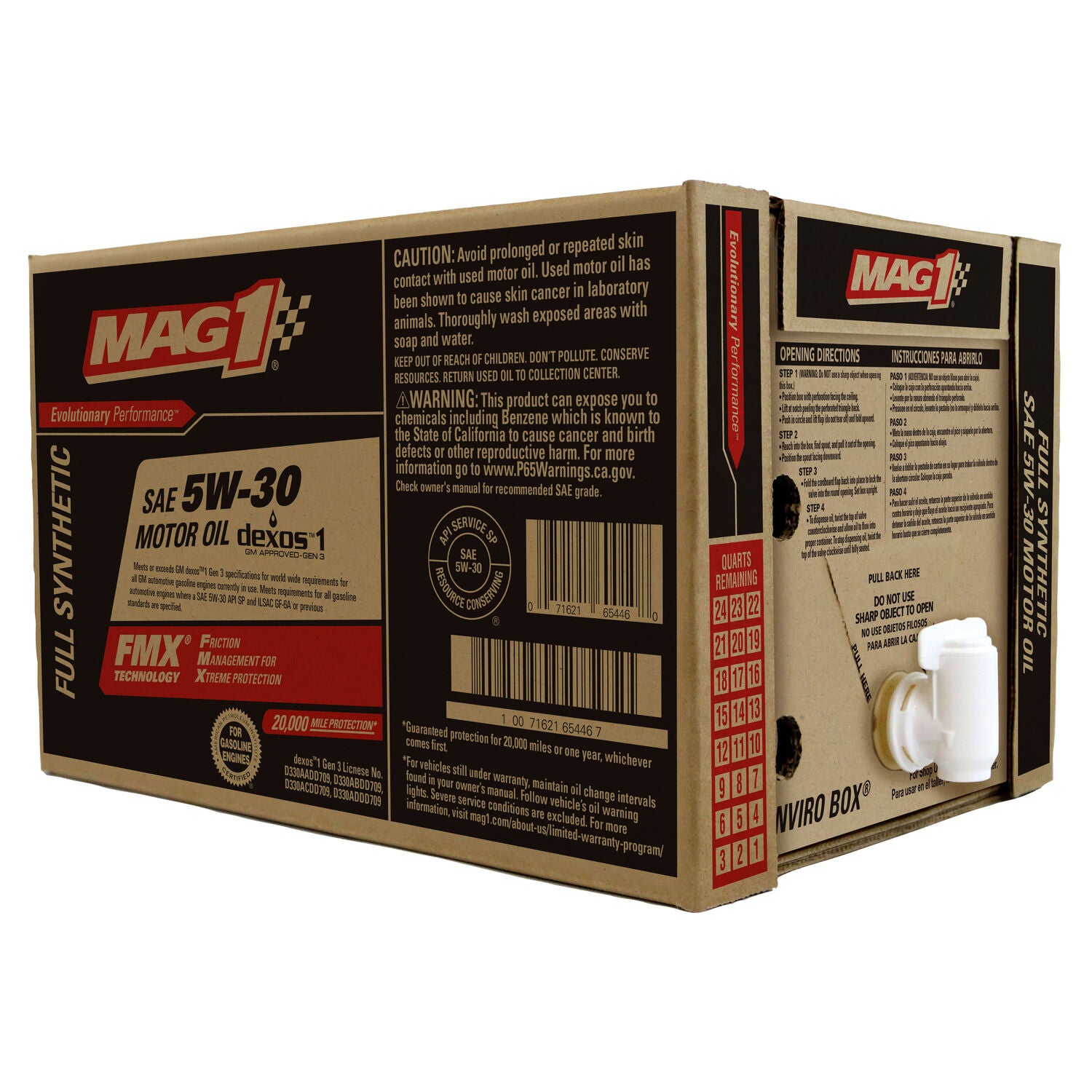 MAG 1 - MAG1 FS DEXOS 5W30 6GAL BIB