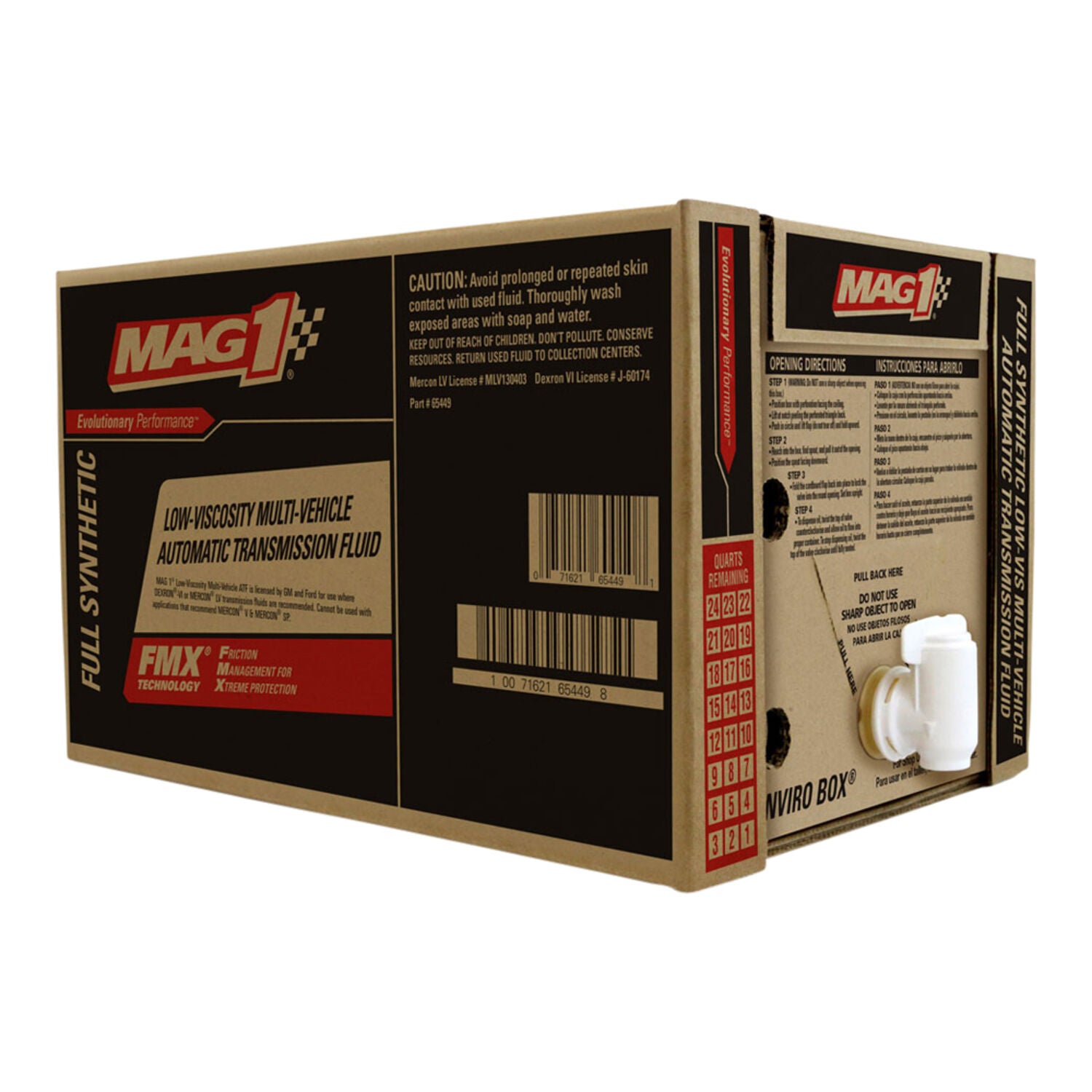 MAG 1 - MAG1 LV MV FULLSYN ATF 6GA BIB